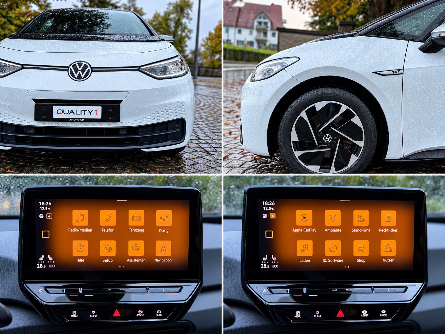 VW ID.3 Pro Performance 58 kWh / CH-Fahrz. / Frisch ab MFK / Service gepflegt / 96 Mon. Werksgarantie /LED/Apple CarPlay/IQ Drive-image-14