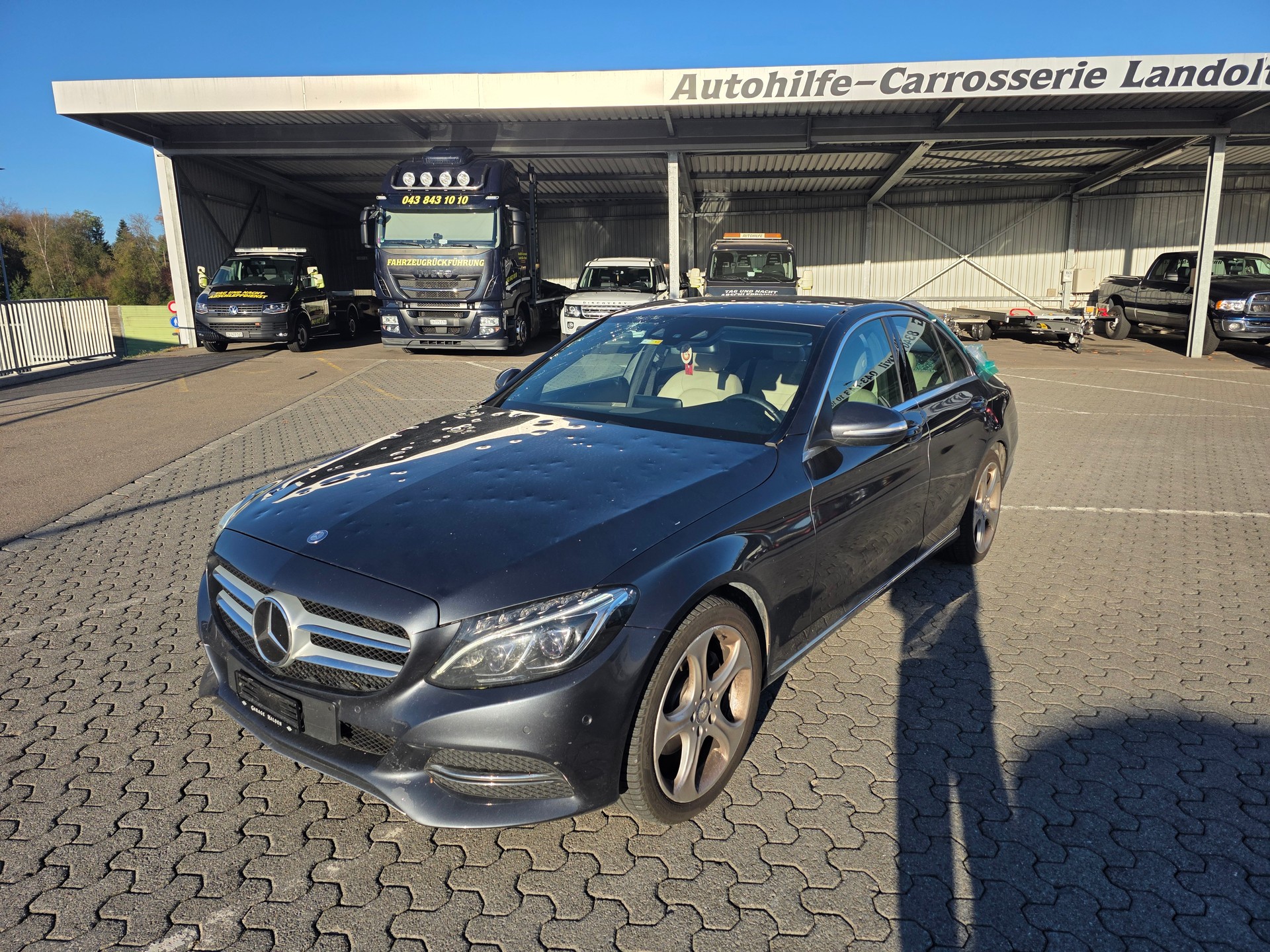 MERCEDES-BENZ C 200 4Matic 9G-Tronic-image-1