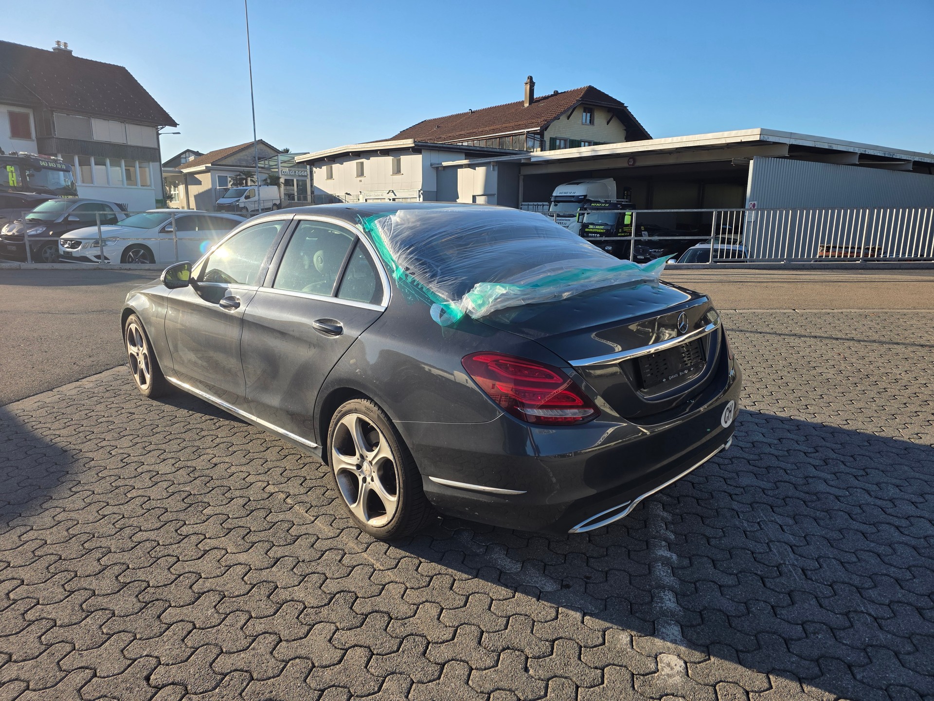 MERCEDES-BENZ C 200 4Matic 9G-Tronic-image-5