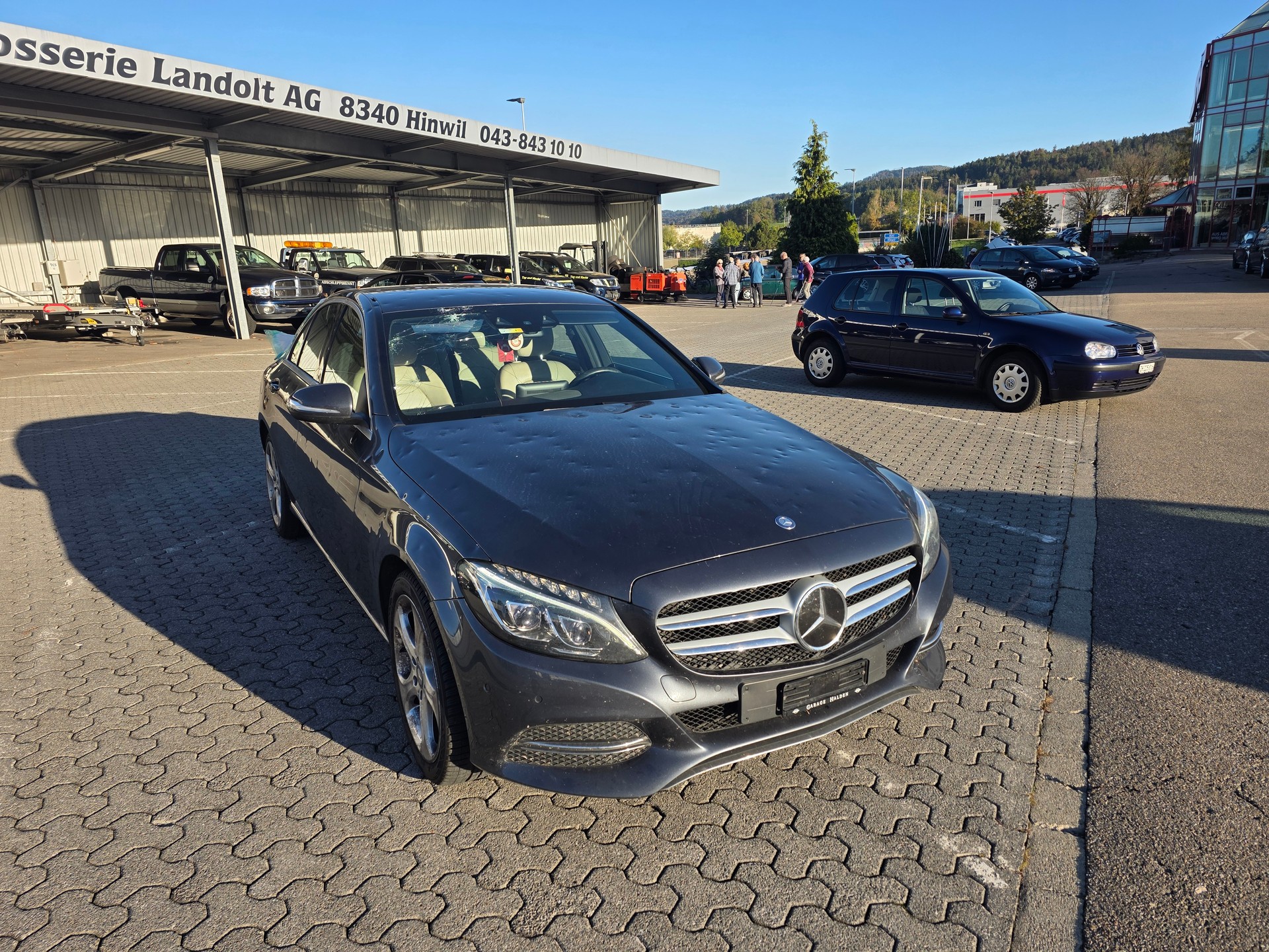 MERCEDES-BENZ C 200 4Matic 9G-Tronic-image-0