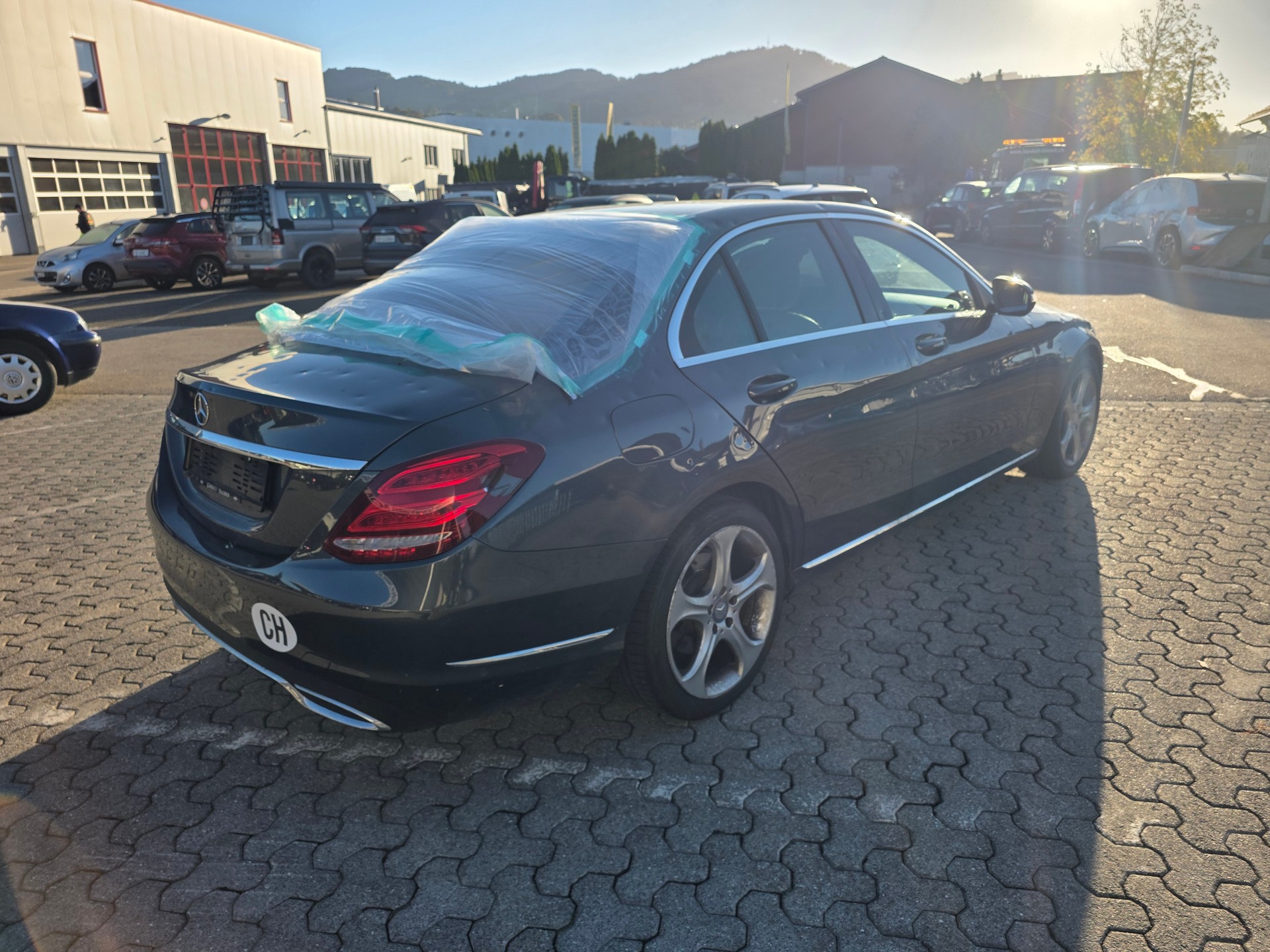 MERCEDES-BENZ C 200 4Matic 9G-Tronic-image-4