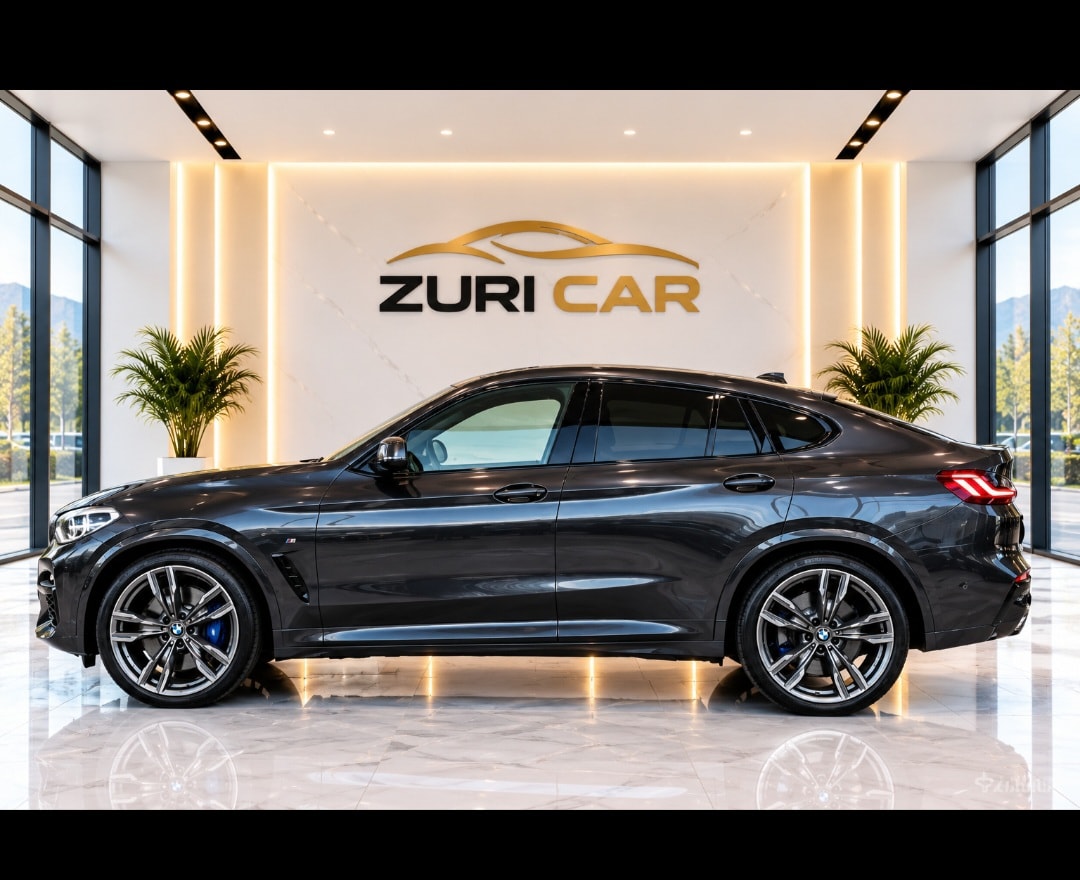 BMW X4 M40i Steptronic-image-5