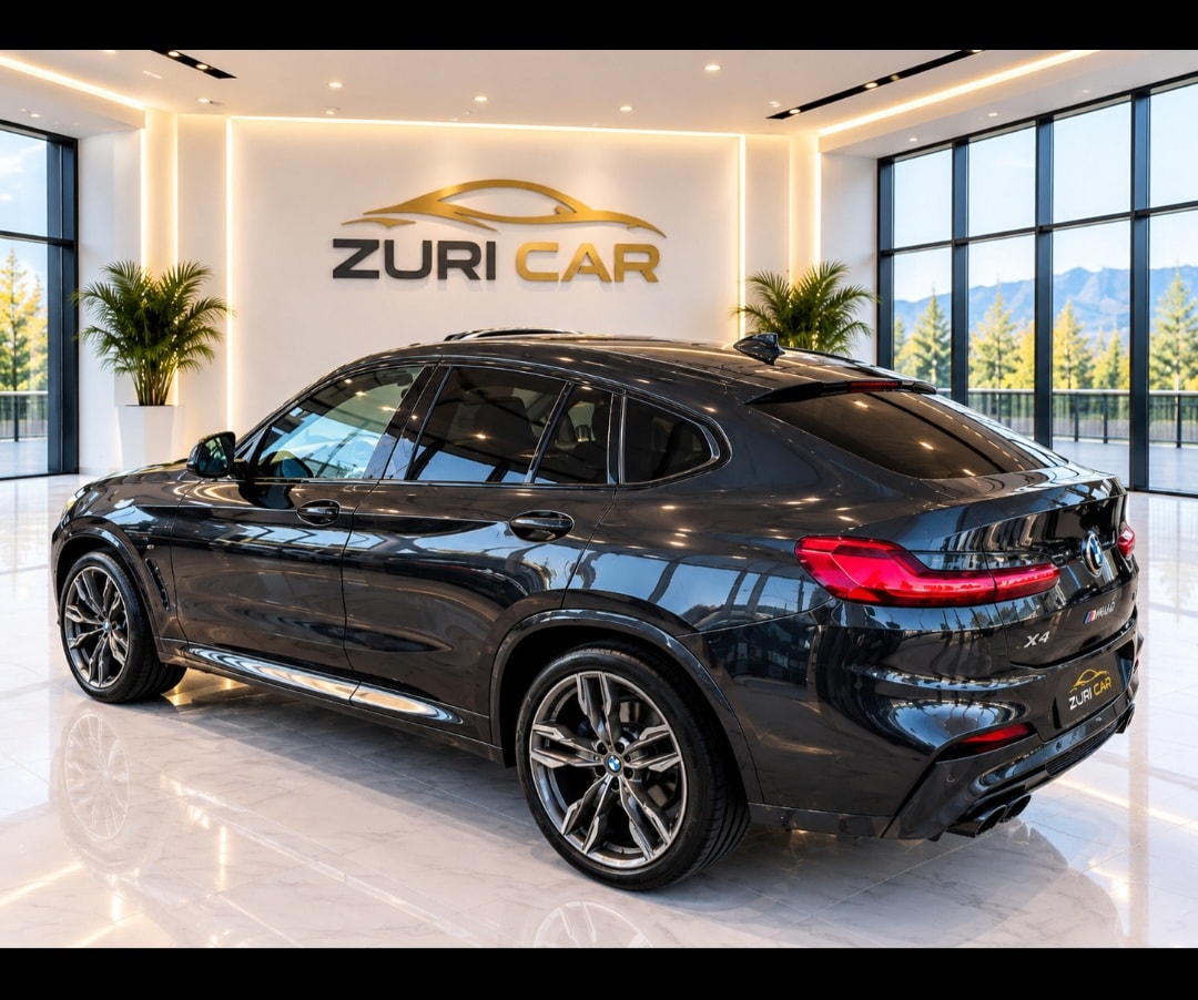 BMW X4 M40i Steptronic-image-4