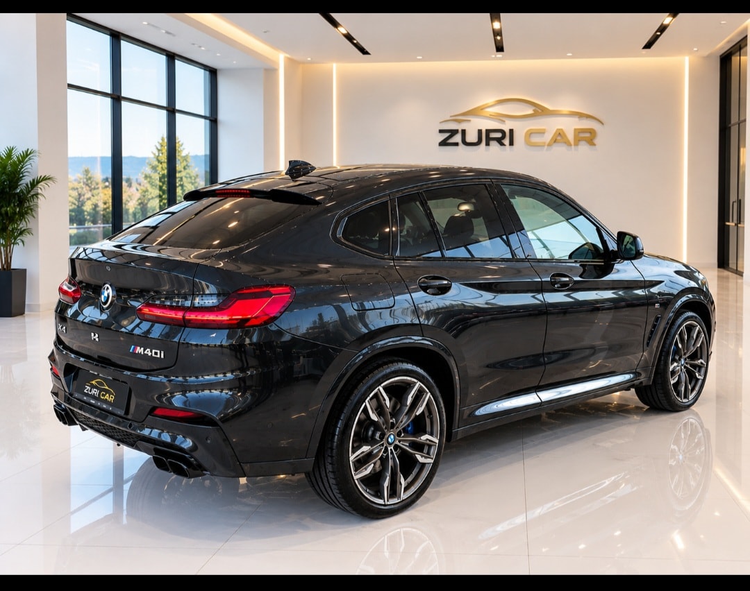 BMW X4 M40i Steptronic-image-7