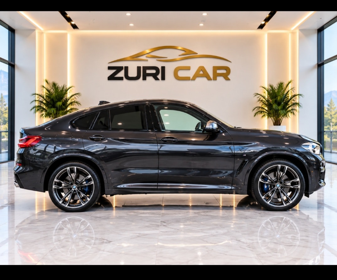 BMW X4 M40i Steptronic-image-6