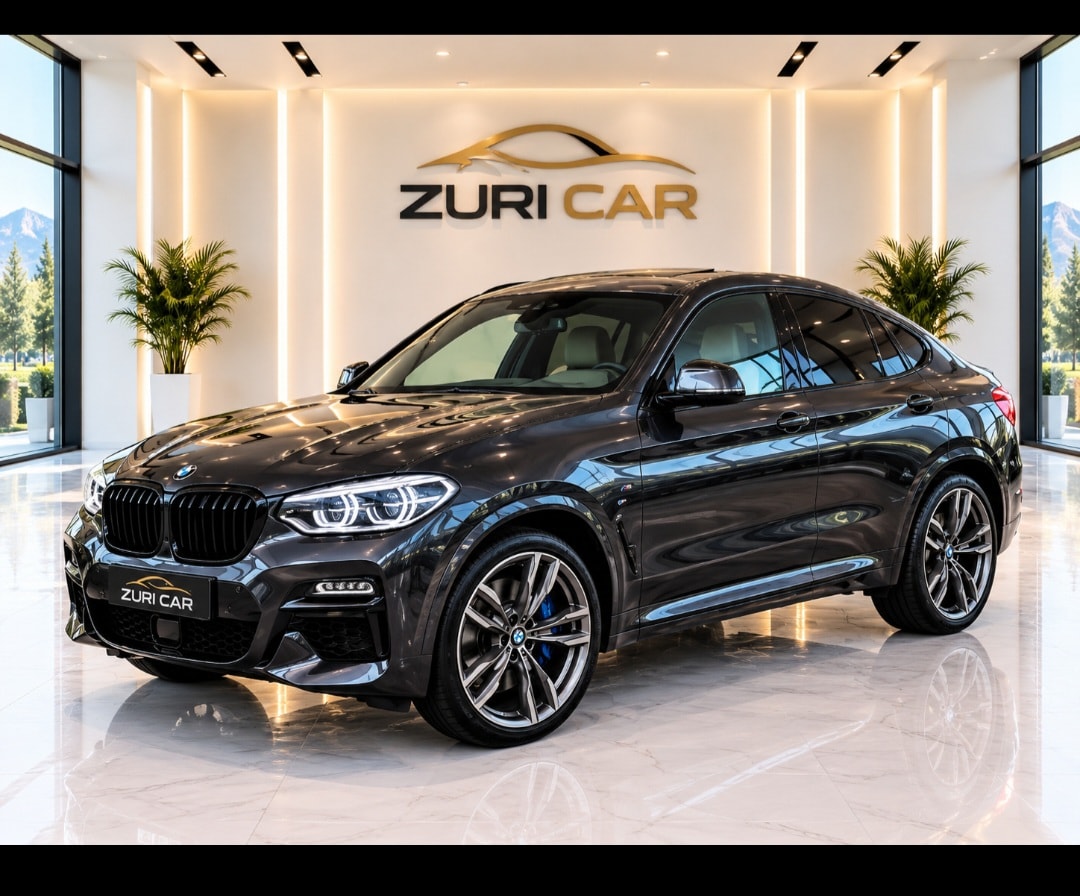 BMW X4 M40i Steptronic-image-1