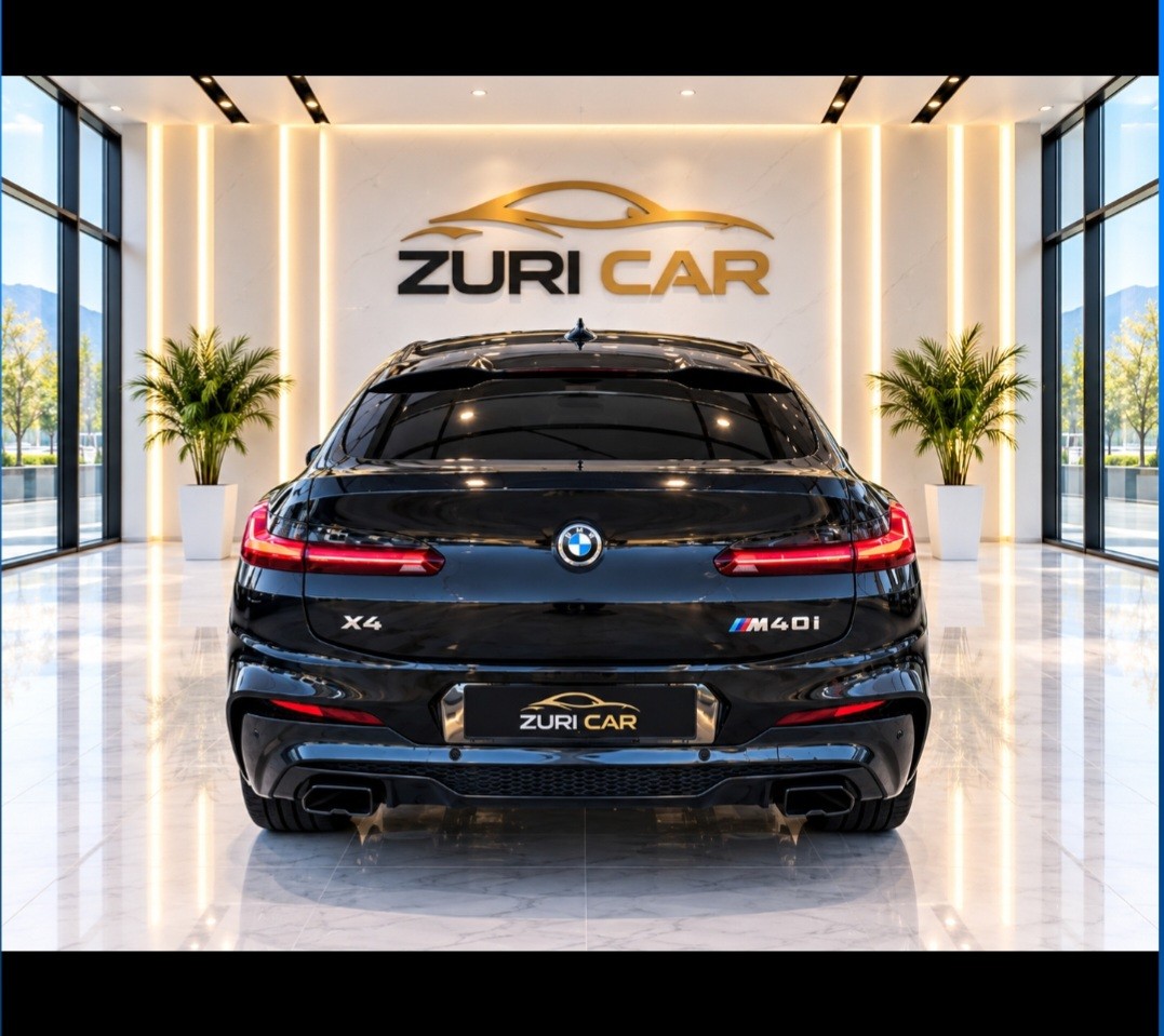 BMW X4 M40i Steptronic-image-3