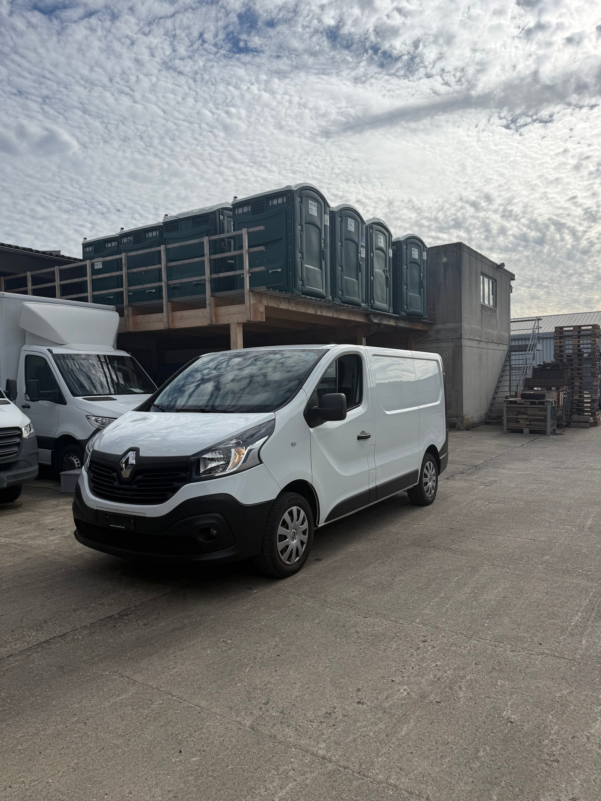 RENAULT Trafic 1.6 dCi 120 2.9t Acces L1H1-image-0