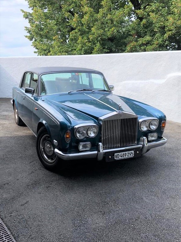 ROLLS-ROYCE Silver Shadow II-image-0