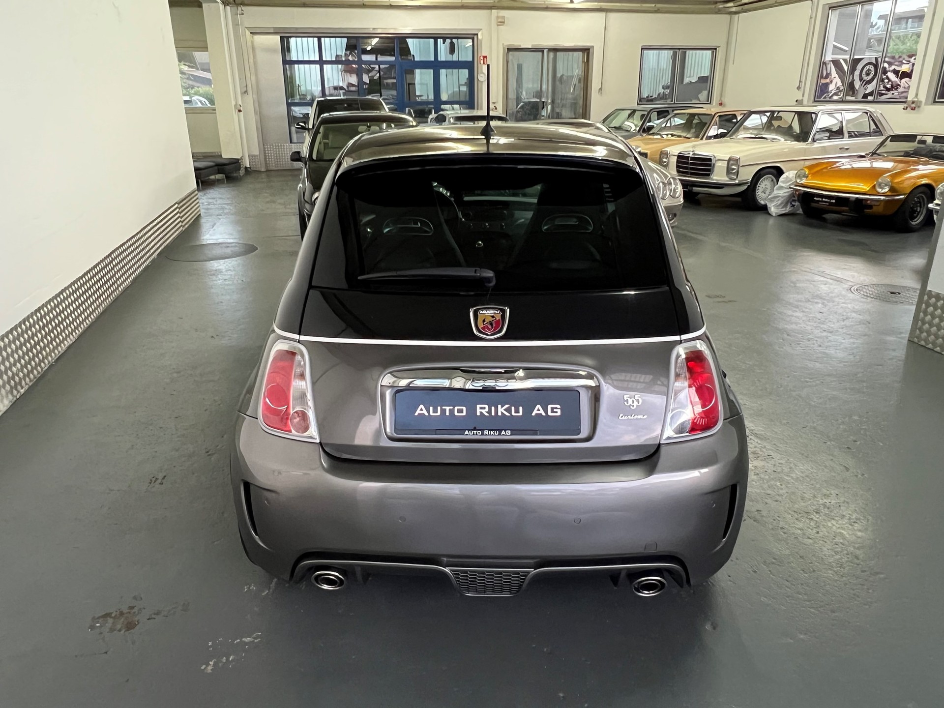 FIAT 595 1.4 16V Turbo Abarth Turismo-image-9