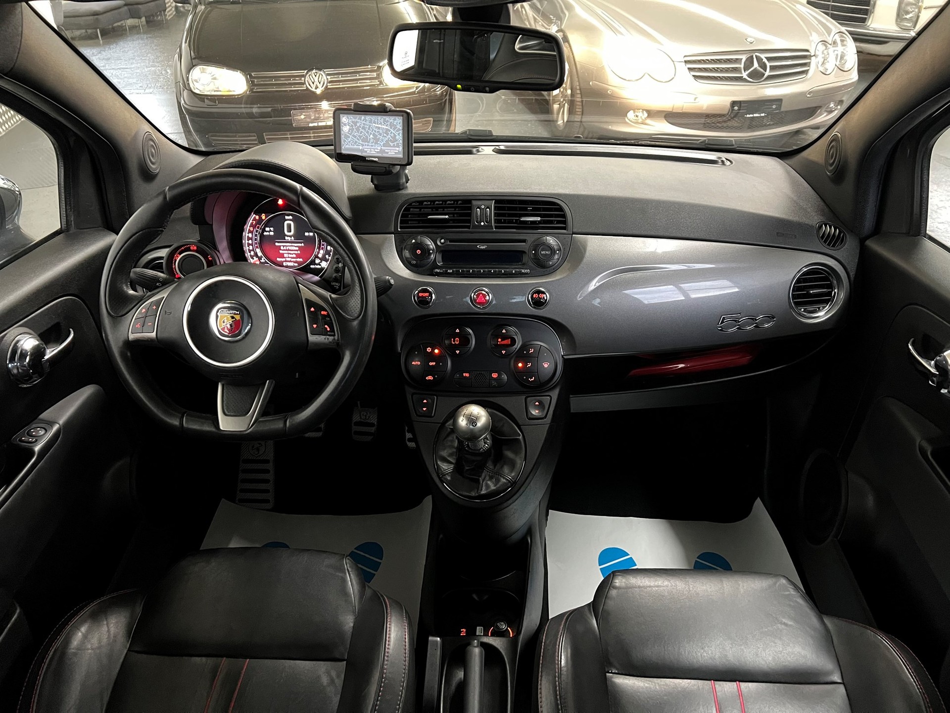 FIAT 595 1.4 16V Turbo Abarth Turismo-image-15