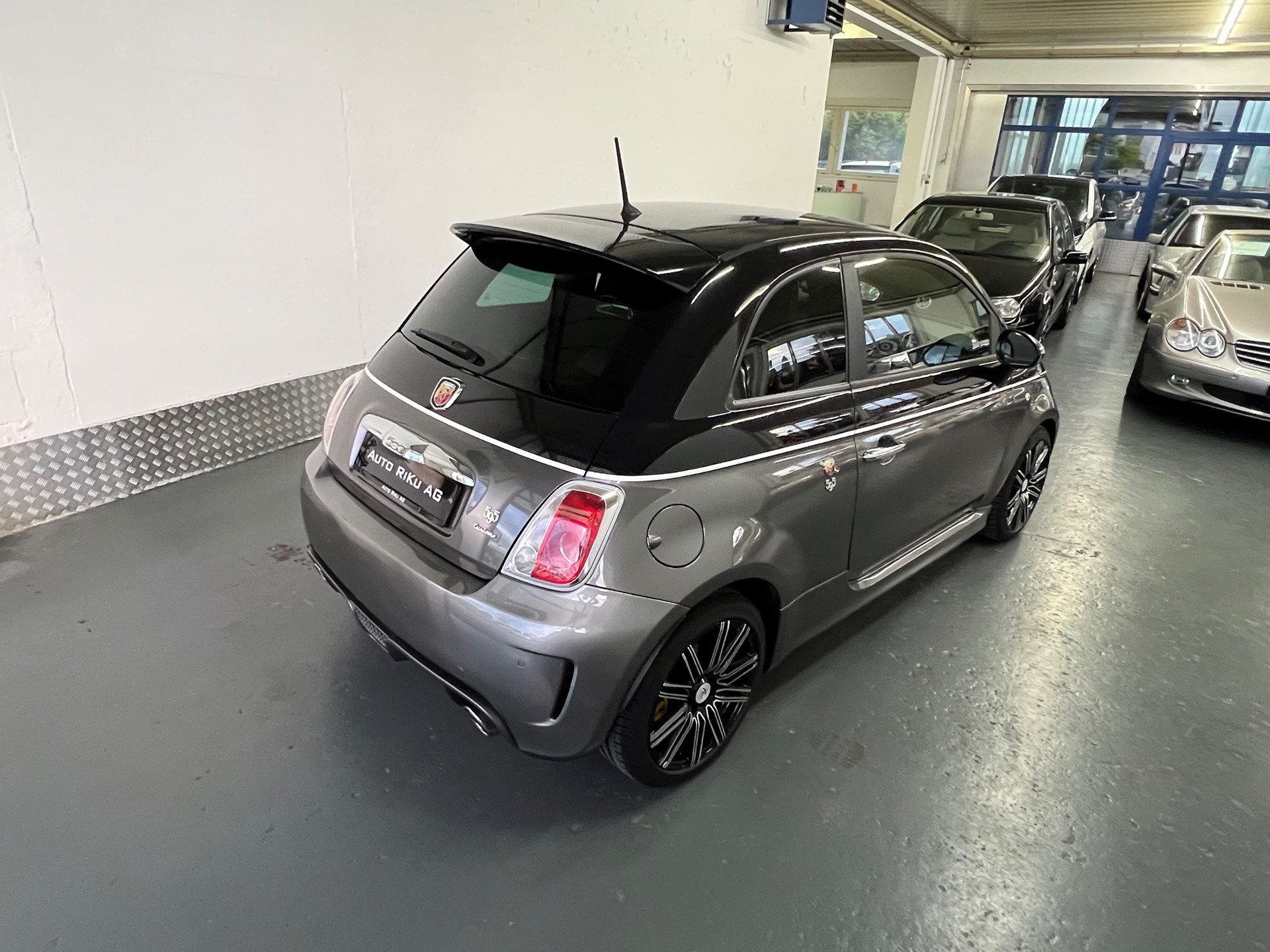 FIAT 595 1.4 16V Turbo Abarth Turismo-image-6