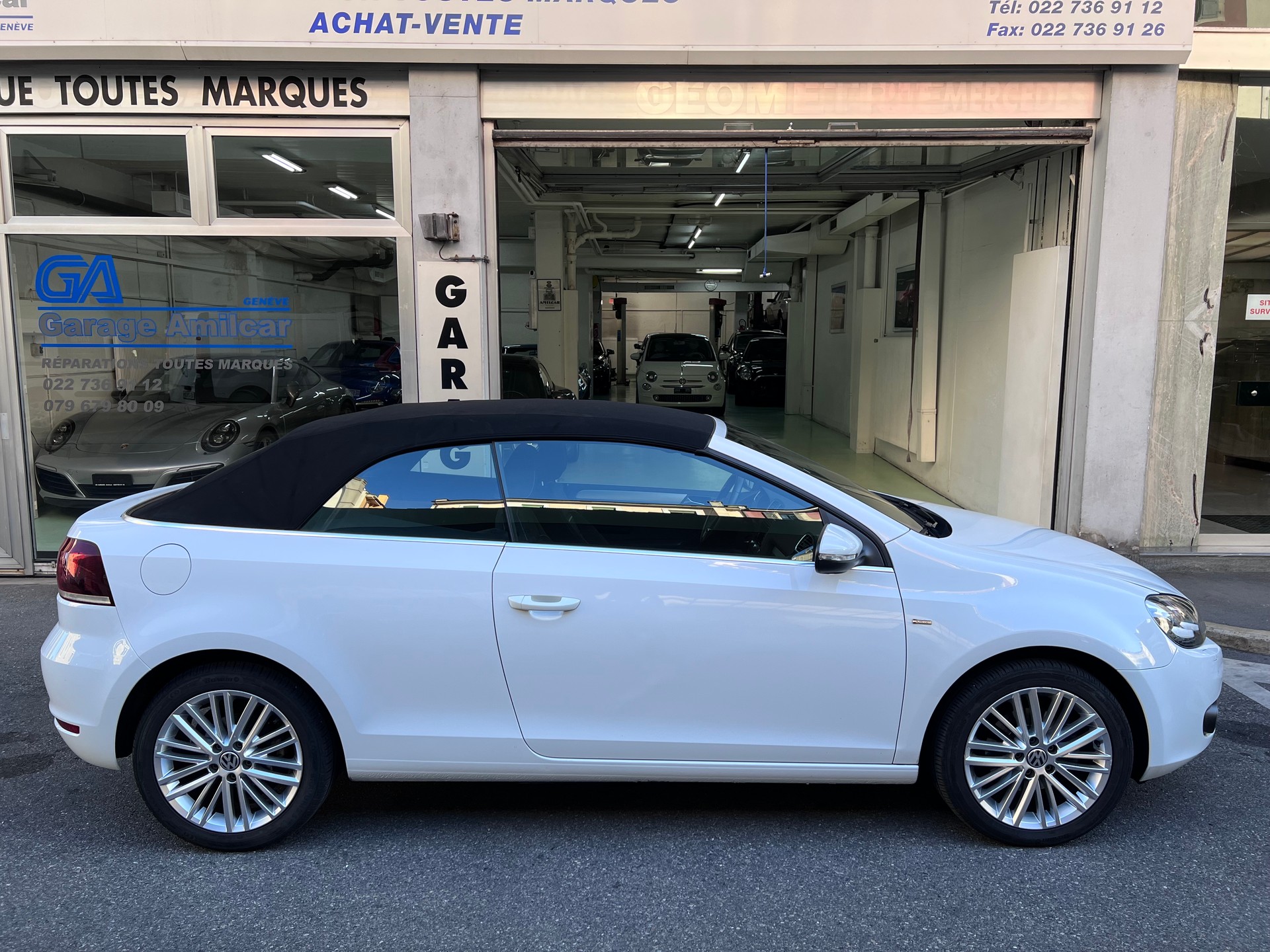 VW Golf Cabrio 1.6 TDI BMT-image-8