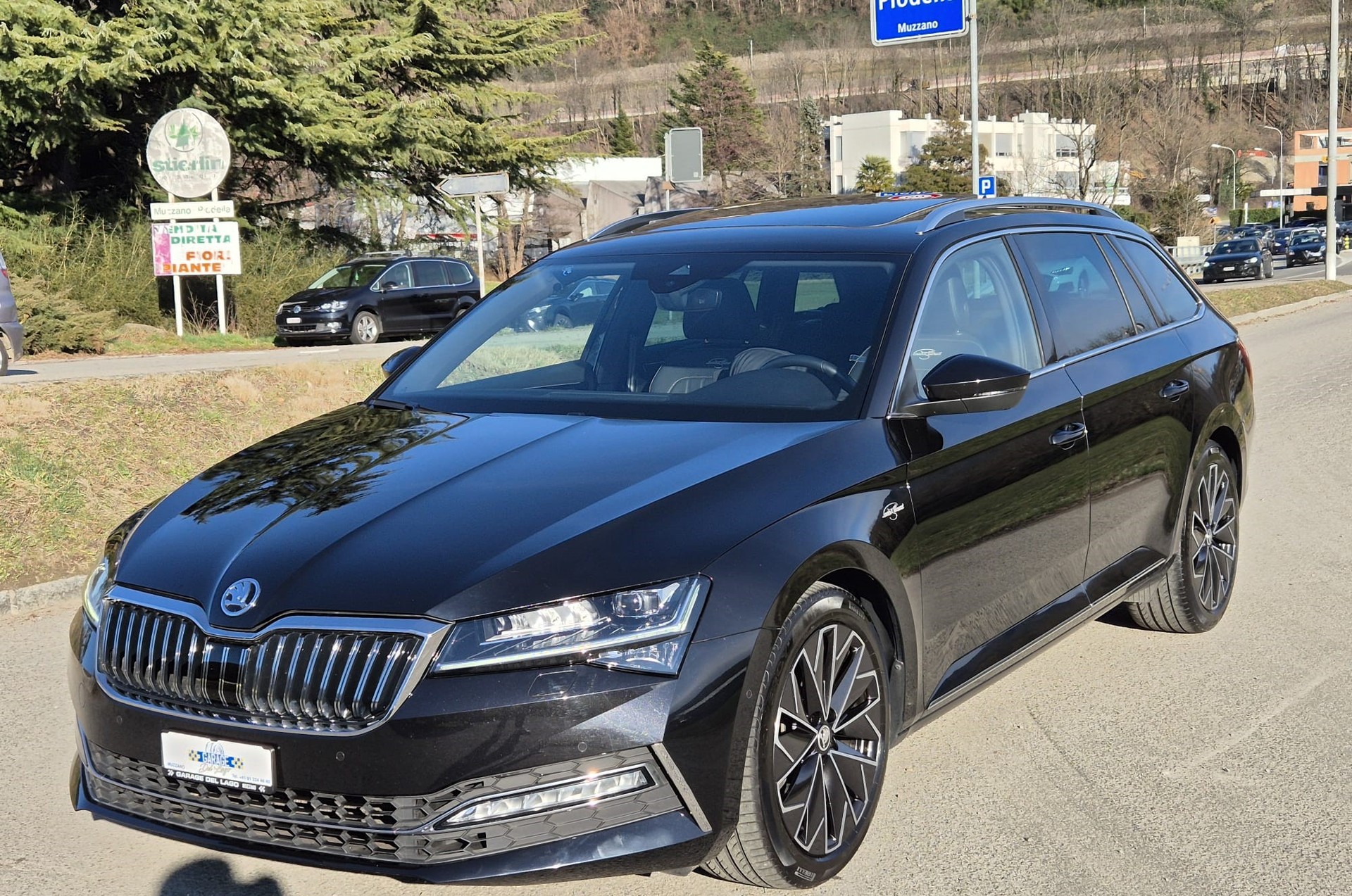 SKODA Superb Combi 2.0 TSI L&K 4x4 DSG