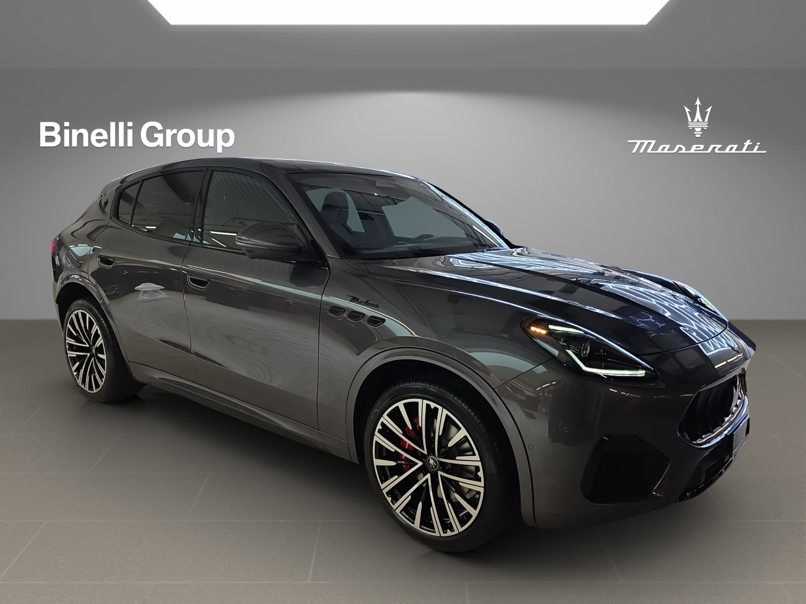 MASERATI Grecale 2.0 MHEV Modena Hybrid Automatica-image-2