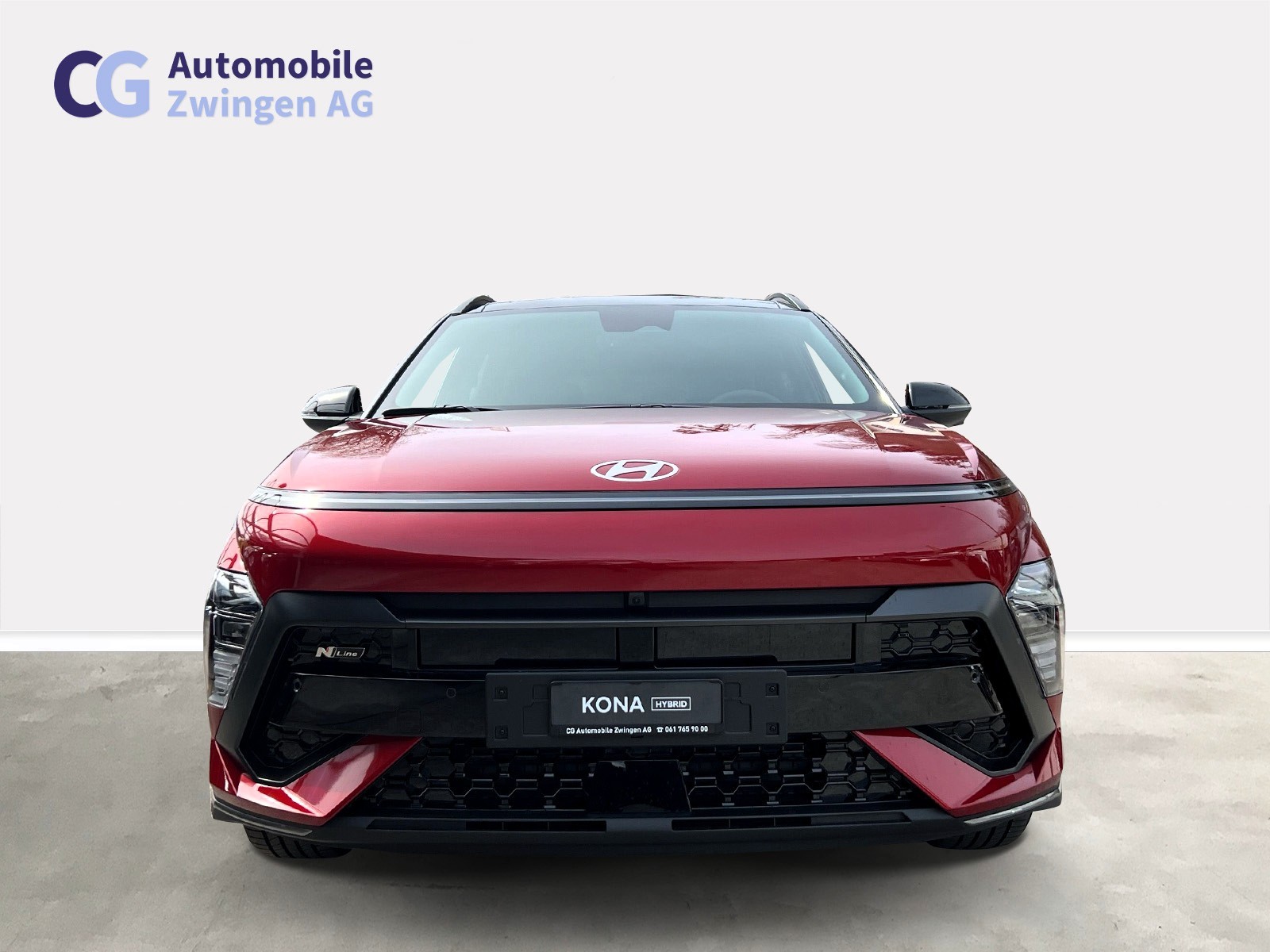HYUNDAI Kona 1.6 GDi HEV N Line DCT-image-9