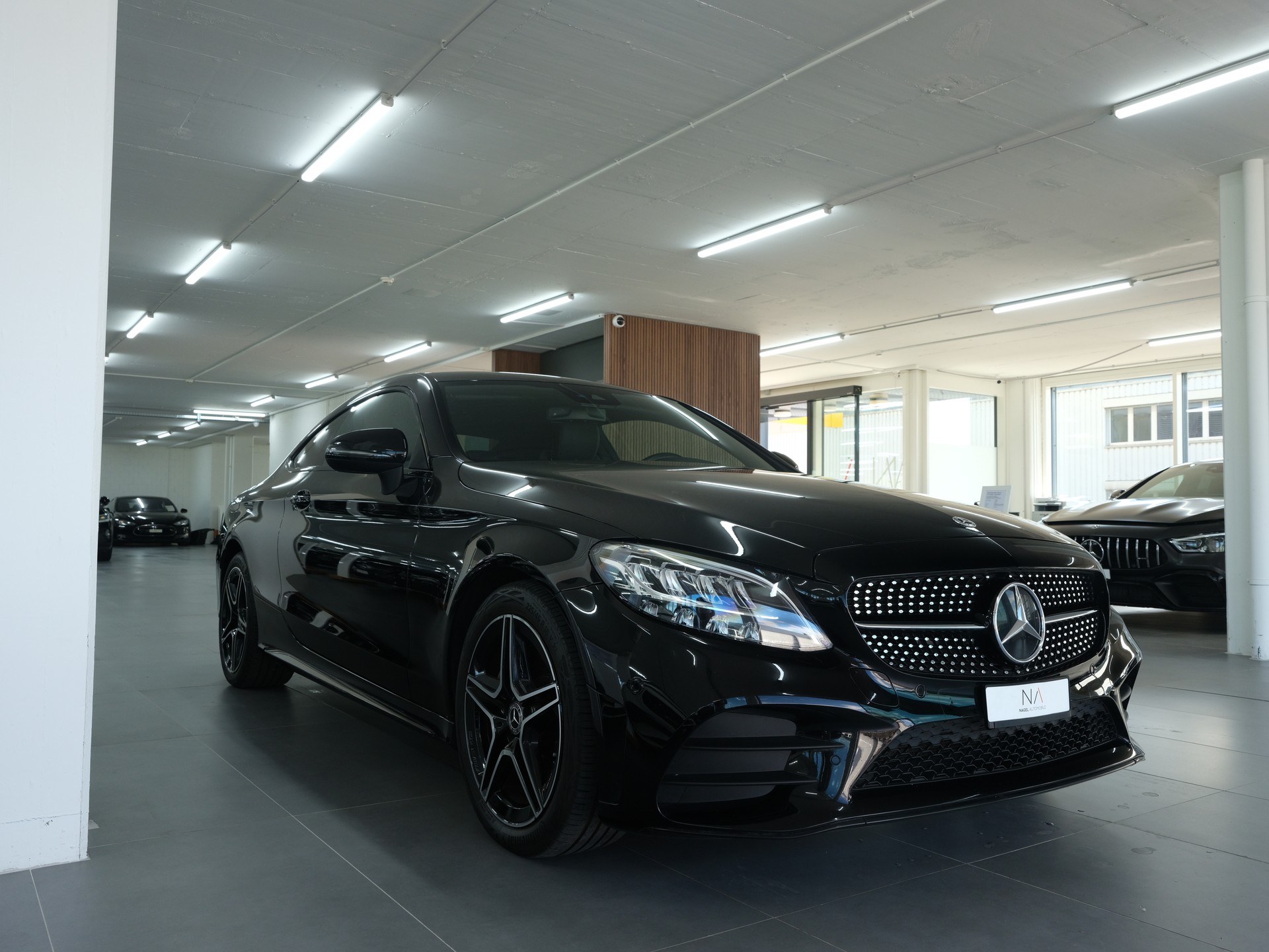 MERCEDES-BENZ C 220 d Coupé AMG Line 9G-Tronic-image-1