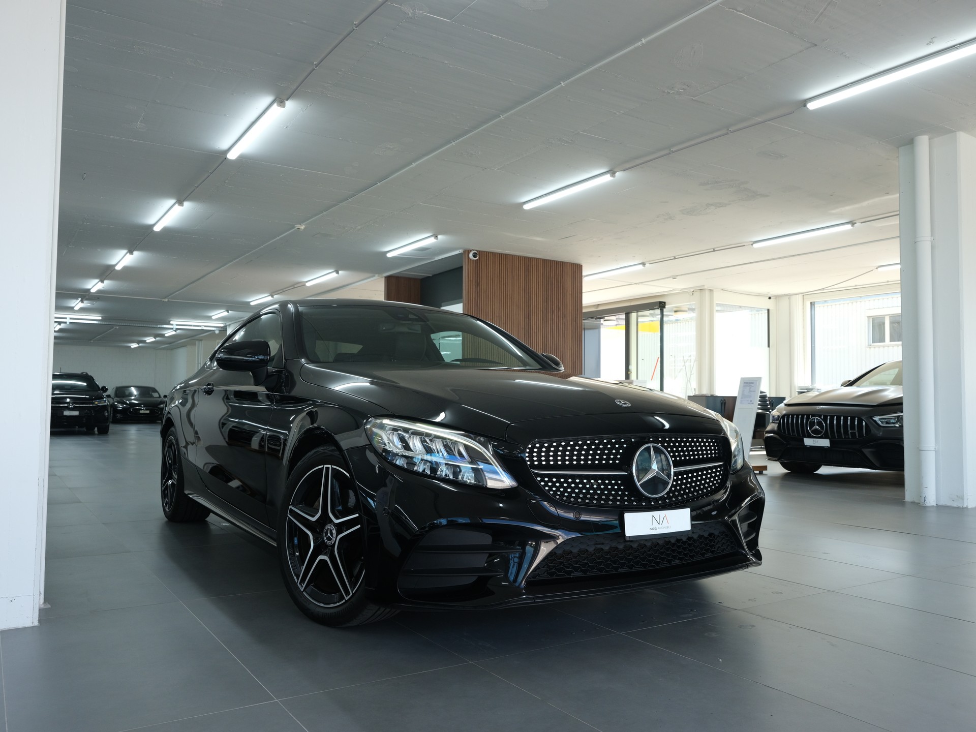 MERCEDES-BENZ C 220 d Coupé AMG Line 9G-Tronic-image-0