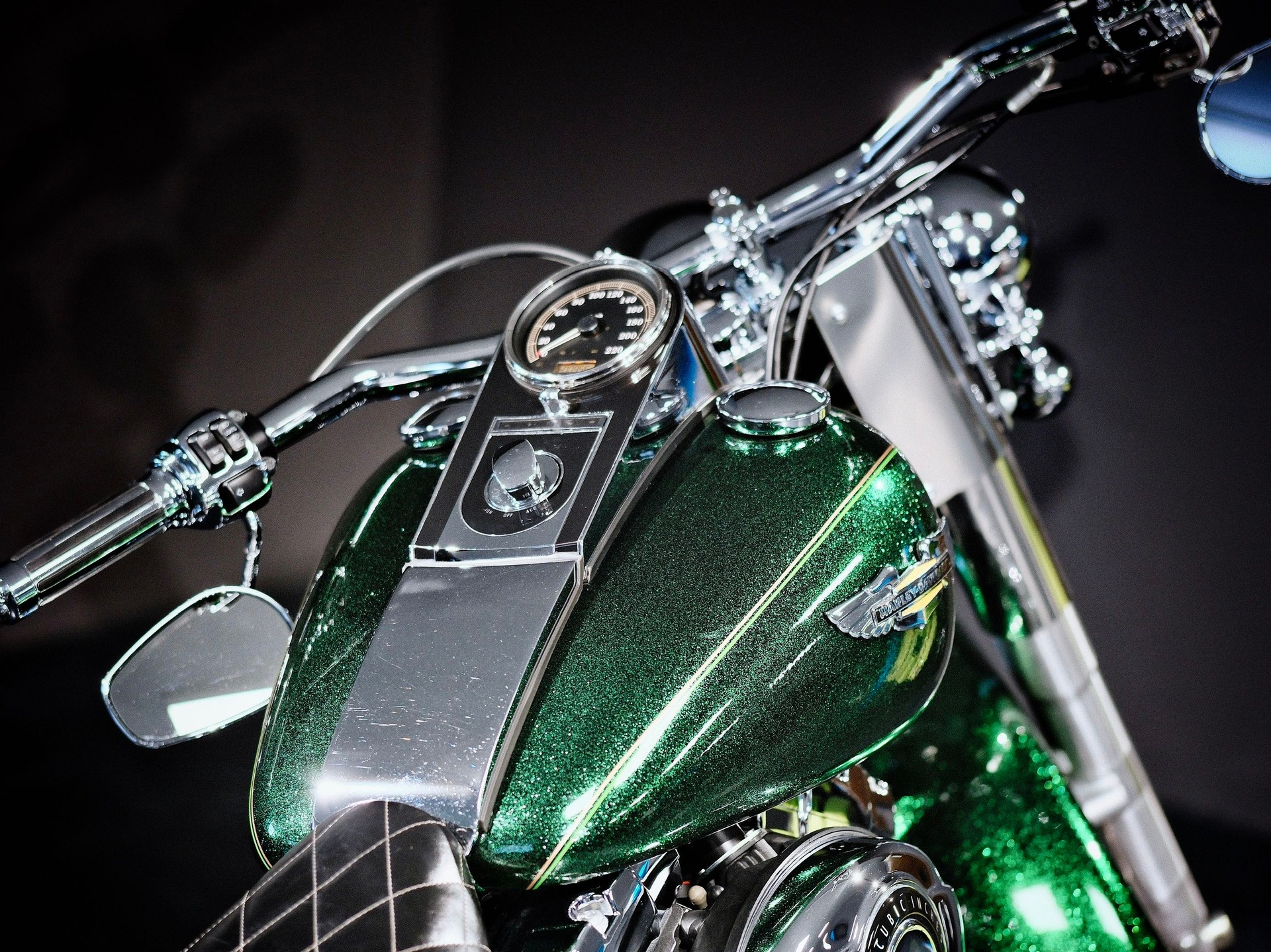 HARLEY-DAVIDSON FLSTN Softail Deluxe ABS-image-10