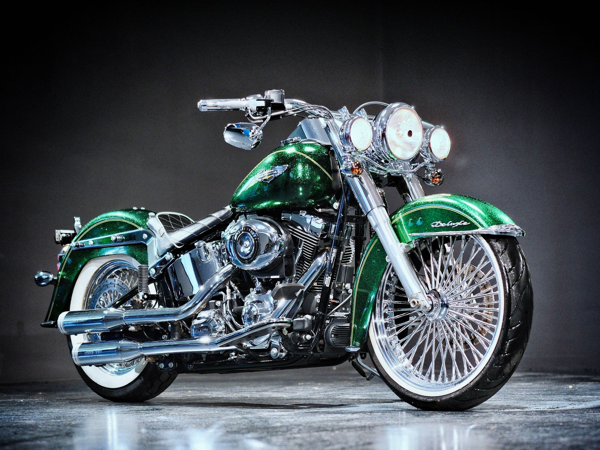 HARLEY-DAVIDSON FLSTN Softail Deluxe ABS