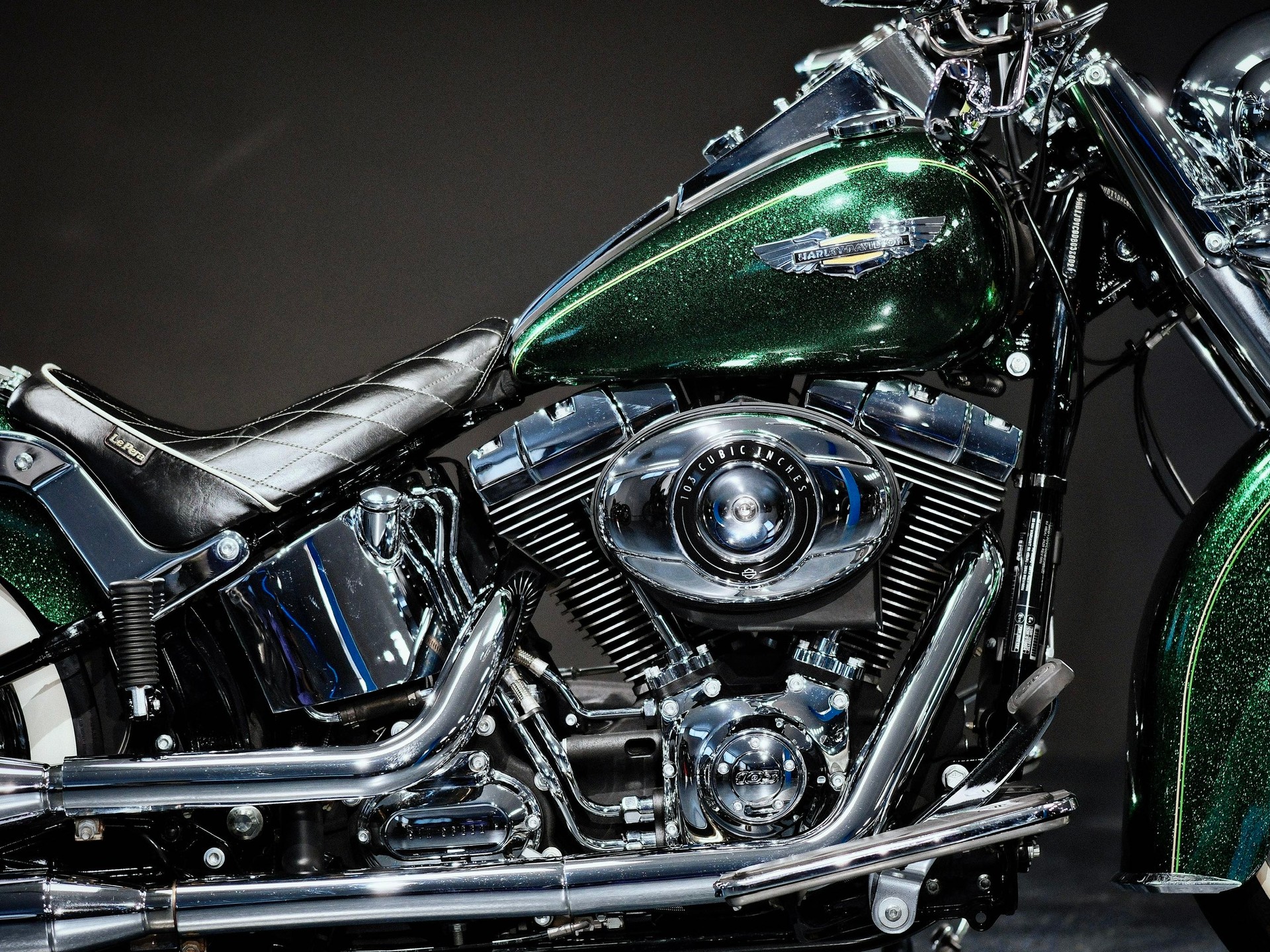 HARLEY-DAVIDSON FLSTN Softail Deluxe ABS-image-6