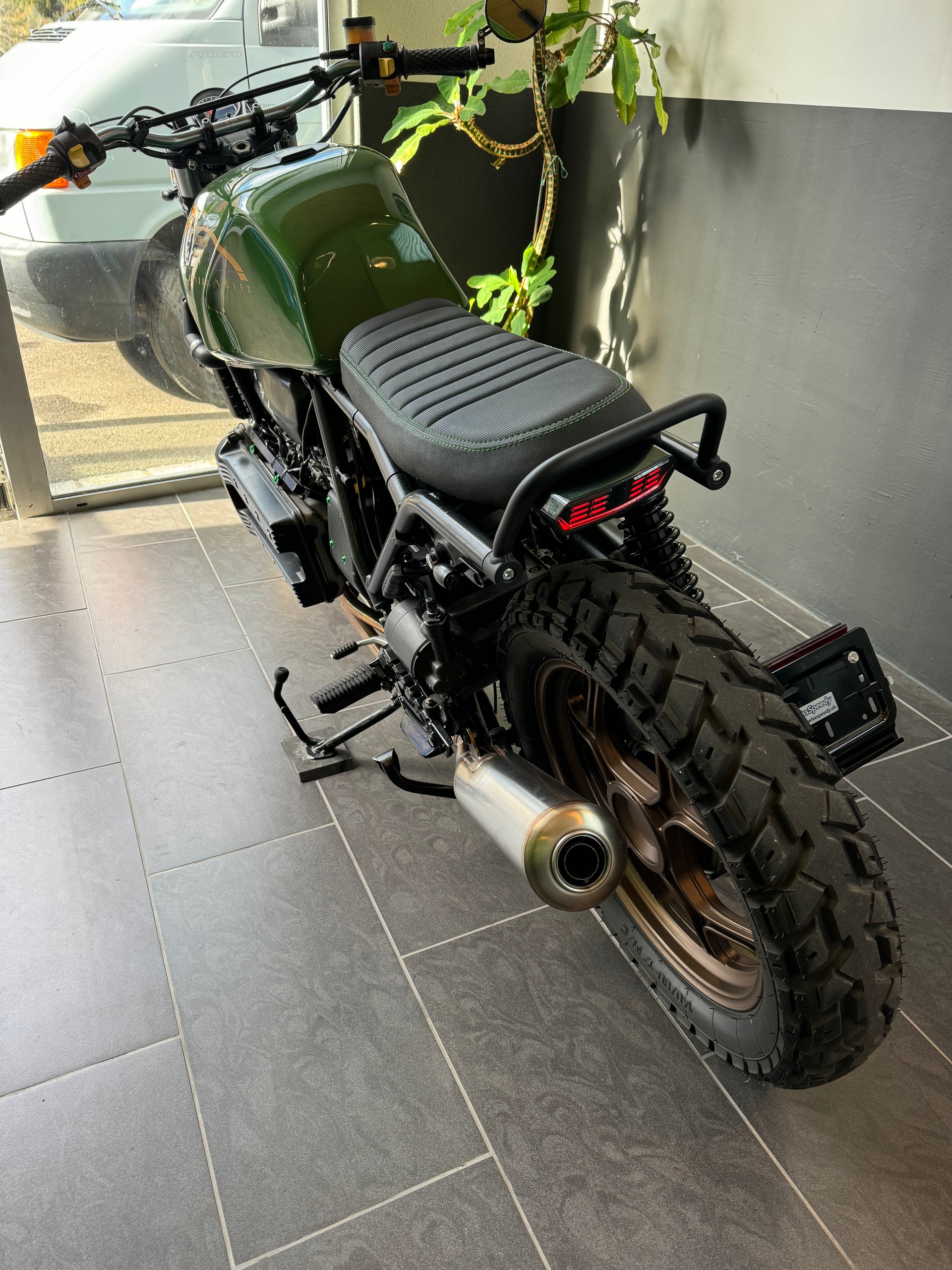 BMW K 100 LT Sonoma Scrambler