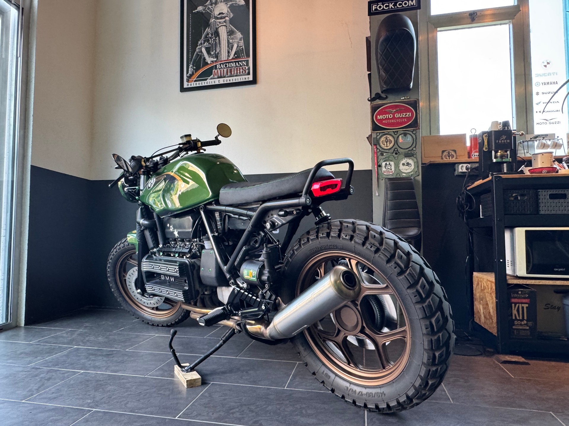 BMW K 100 LT Sonoma Scrambler