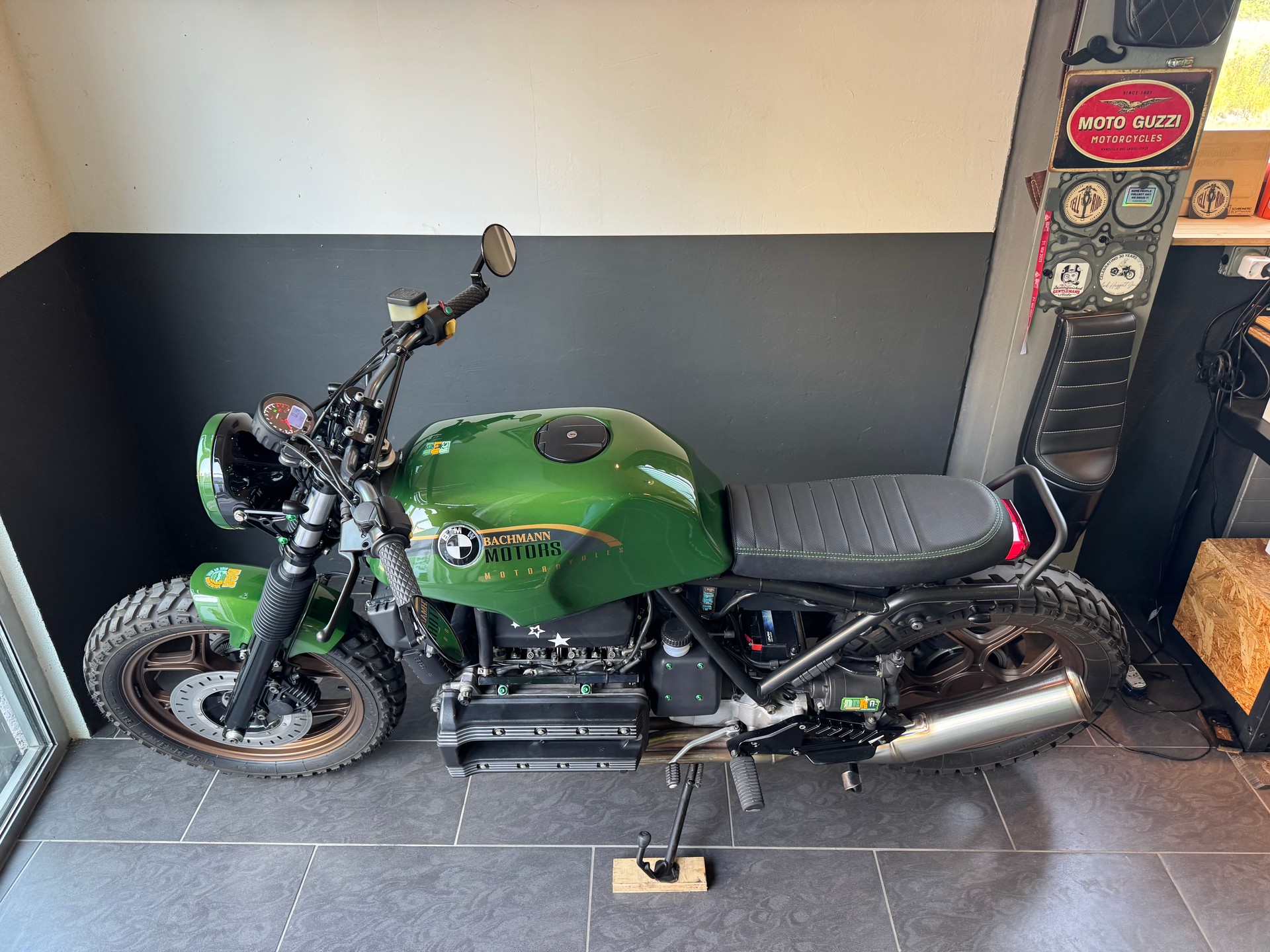 BMW K 100 LT Sonoma Scrambler-image-1