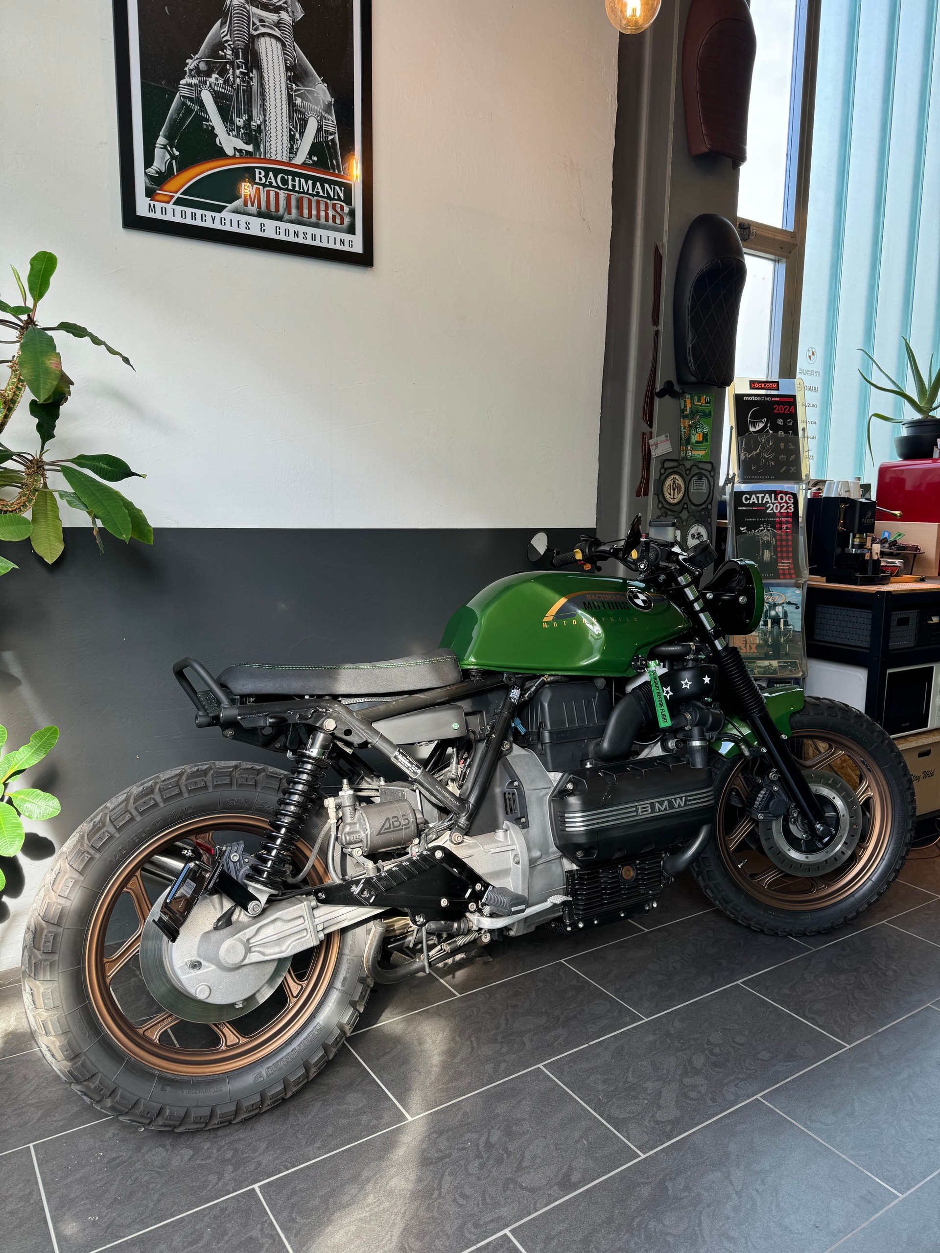 BMW K 100 LT Sonoma Scrambler-image-1