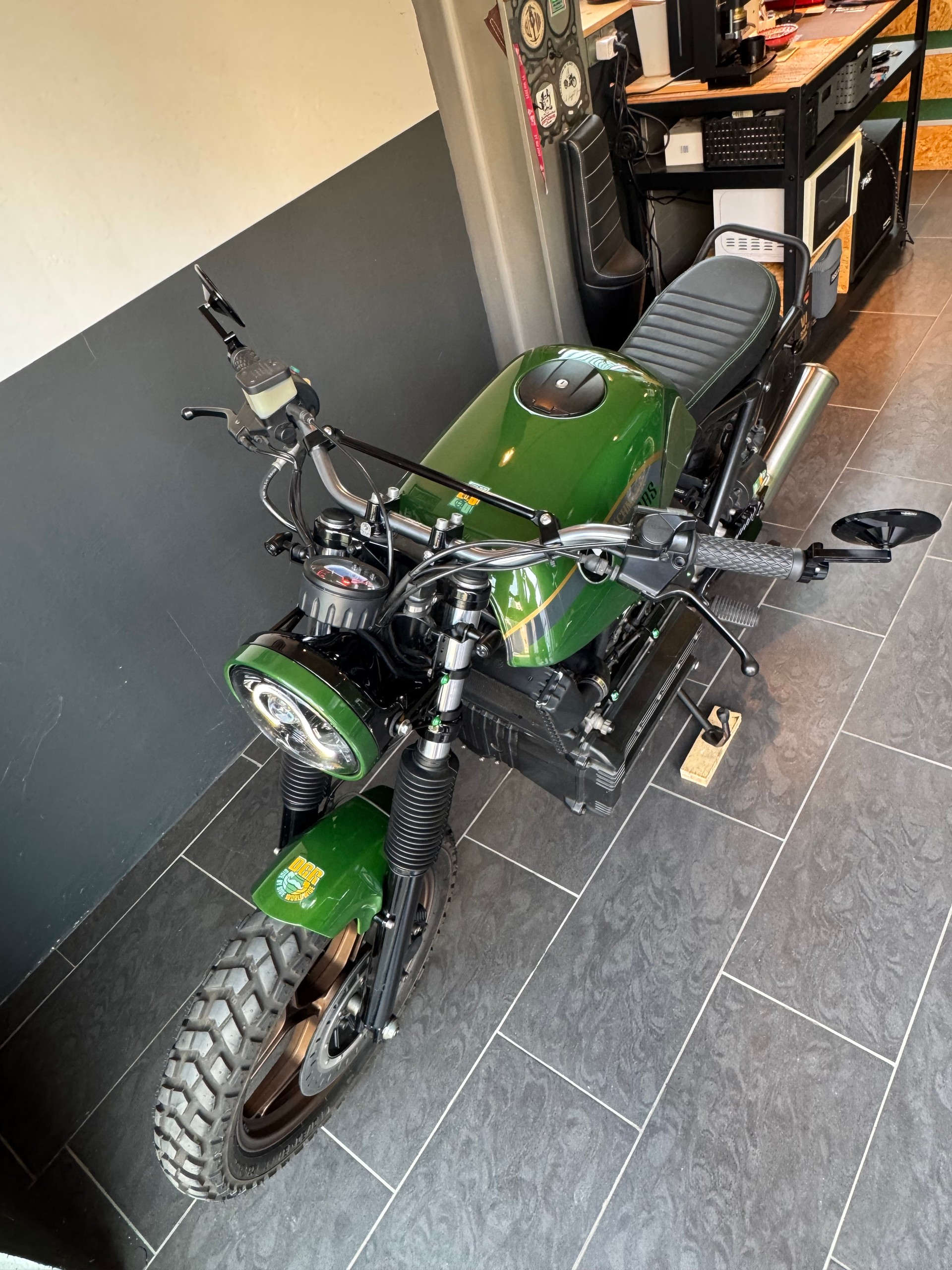 BMW K 100 LT Sonoma Scrambler-image-8