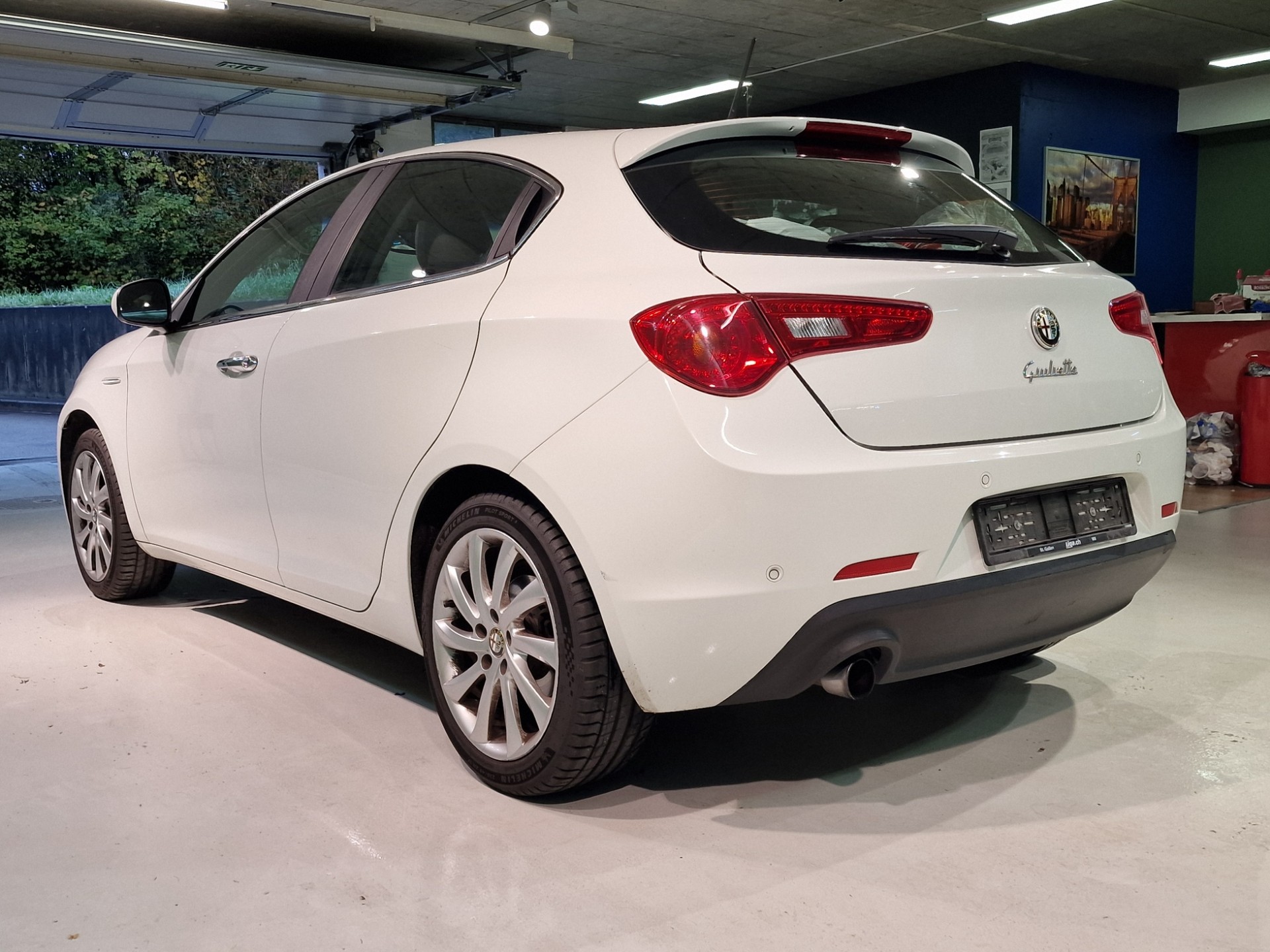ALFA ROMEO Giulietta 1.4 MultiAir Distinctive TCT-image-5