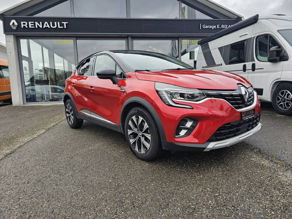 RENAULT Captur 1.3 TCe 140 techno EDC-image-0