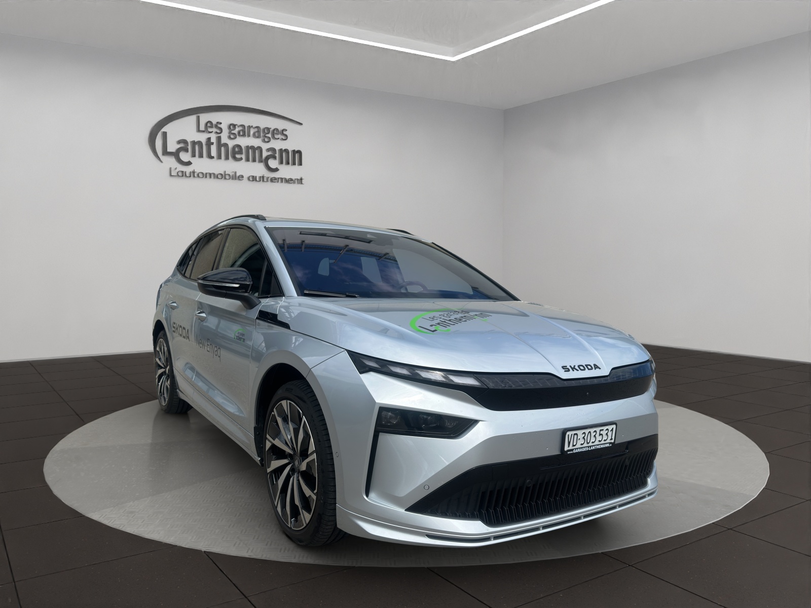 SKODA Enyaq 85x Sportline 4x4-image-5