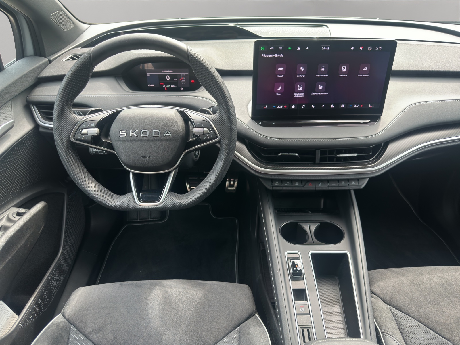 SKODA Enyaq 85x Sportline 4x4-image-9