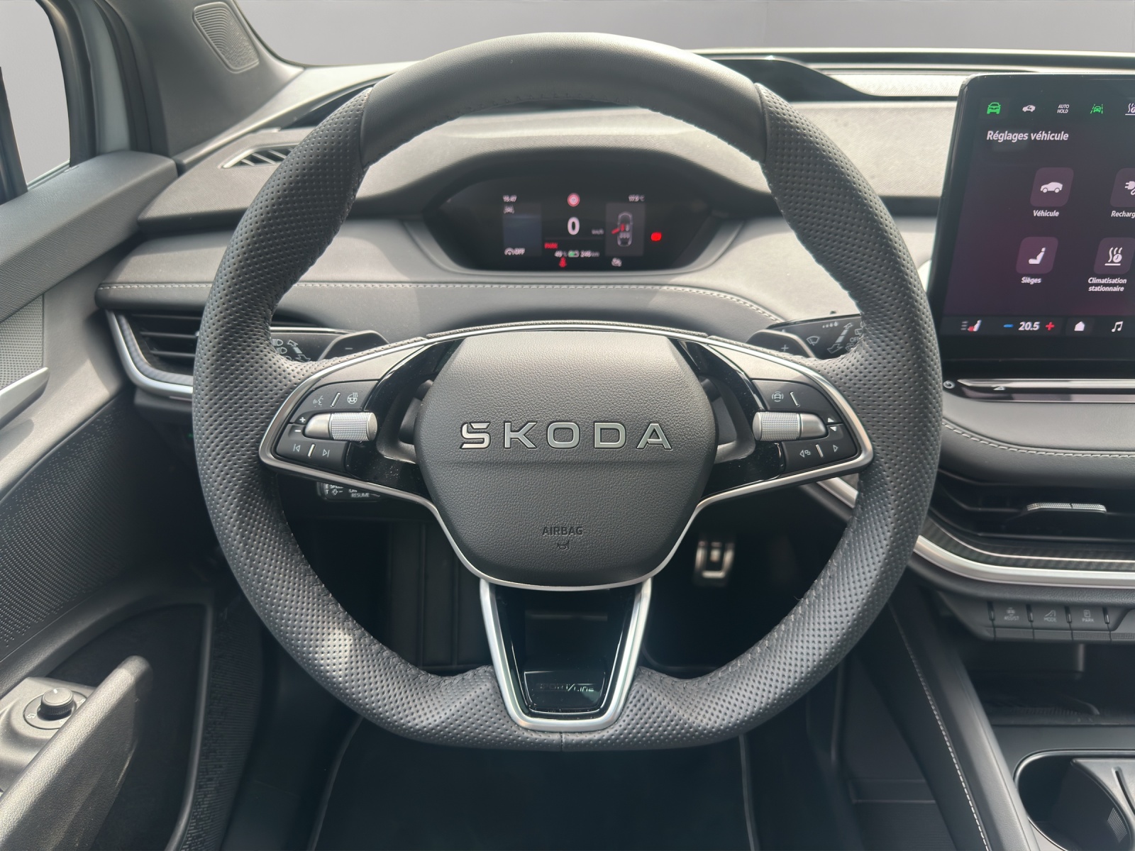 SKODA Enyaq 85x Sportline 4x4-image-10