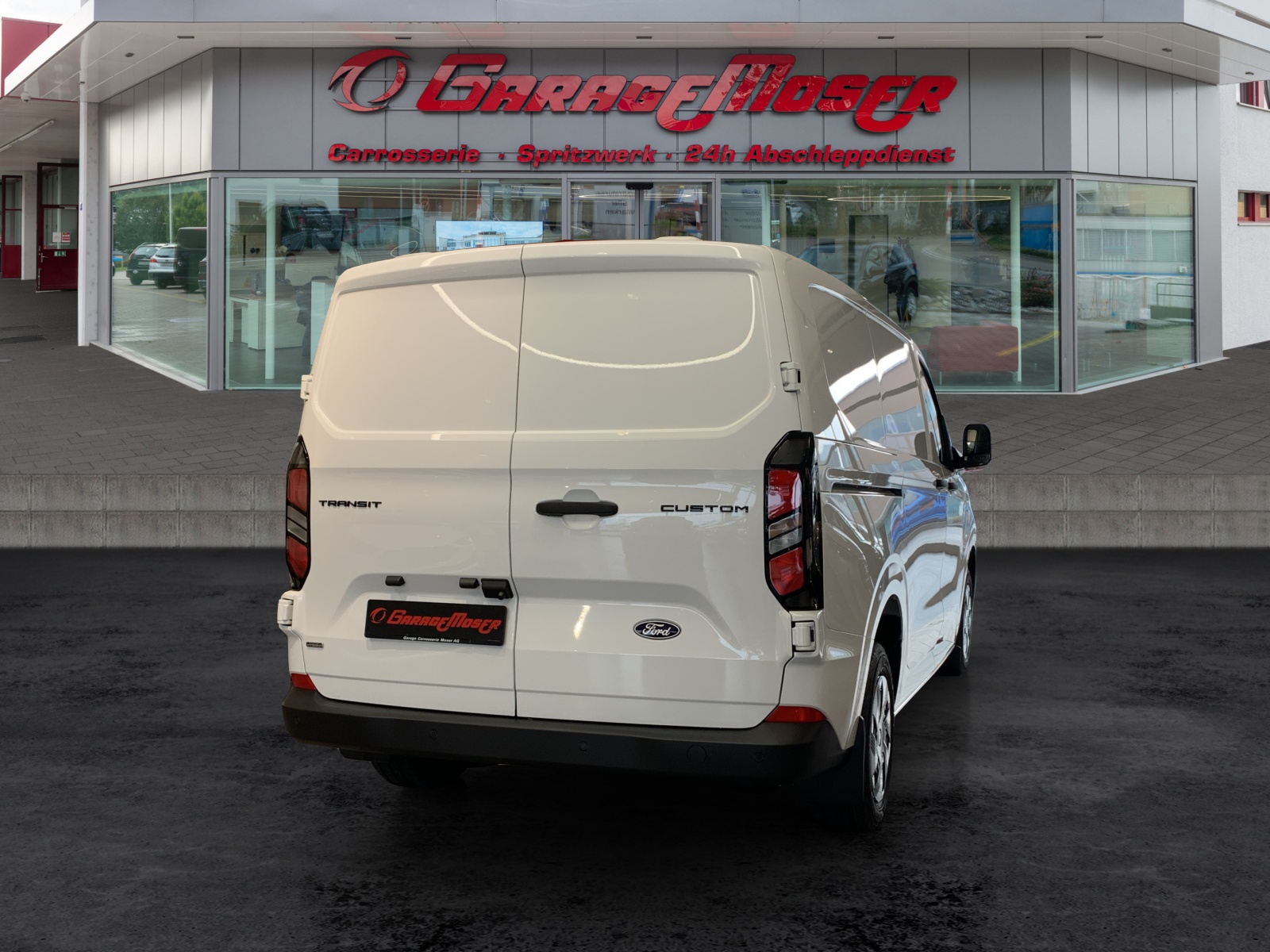 FORD Transit C Van 320 L1 2.5 Duratec 233 Trend PHEV-image-4