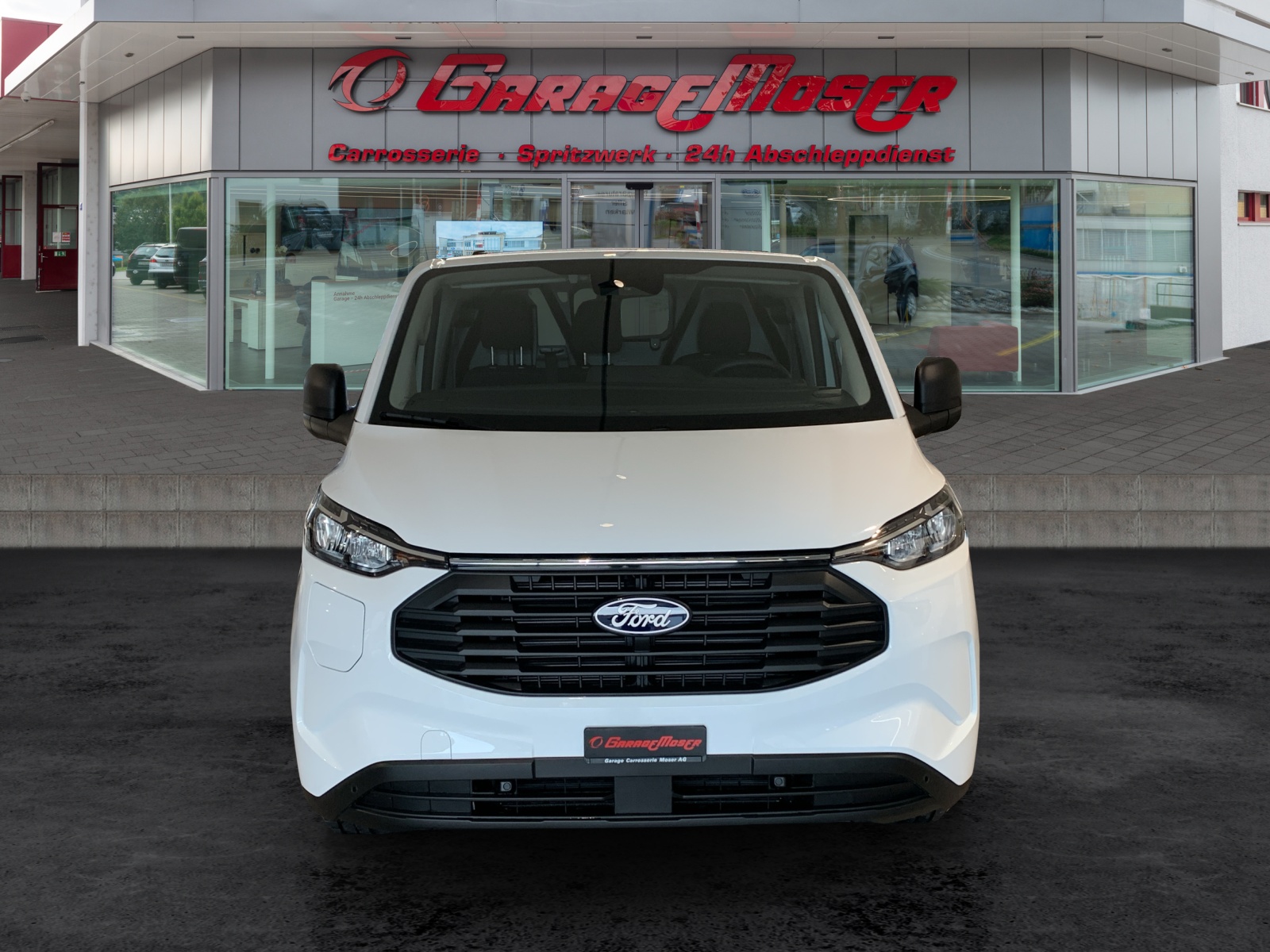 FORD Transit C Van 320 L1 2.5 Duratec 233 Trend PHEV-image-1