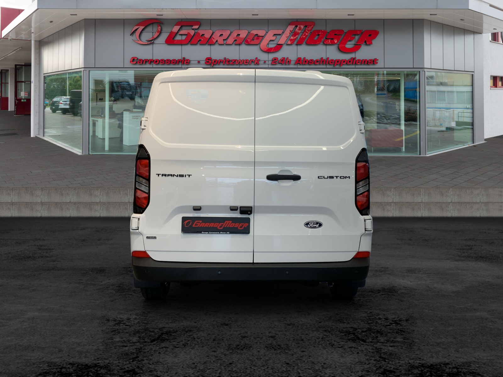 FORD Transit C Van 320 L1 2.5 Duratec 233 Trend PHEV-image-5