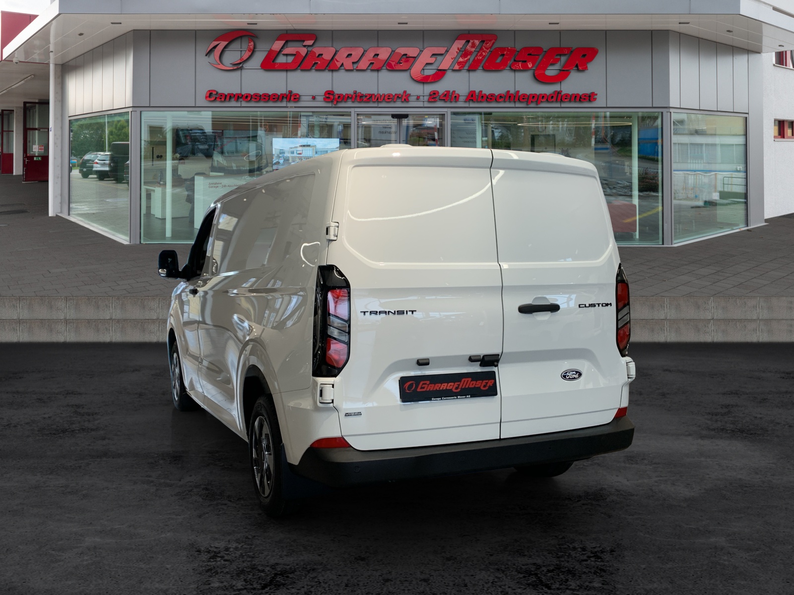 FORD Transit C Van 320 L1 2.5 Duratec 233 Trend PHEV-image-3