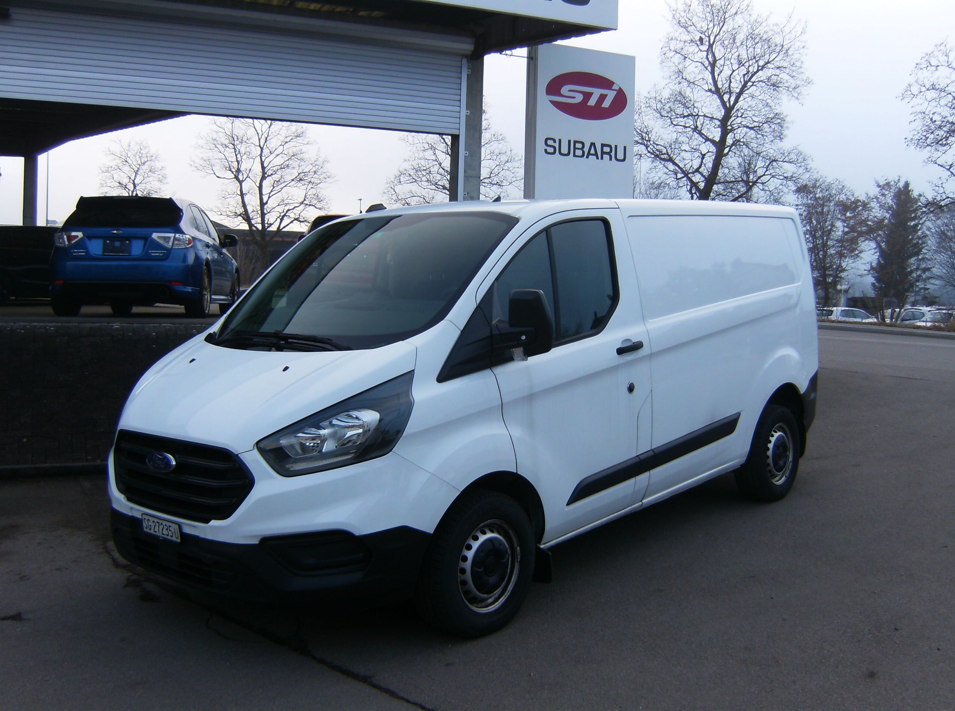 FORD Transit Custom Van 280 L1H1Trend-image-0