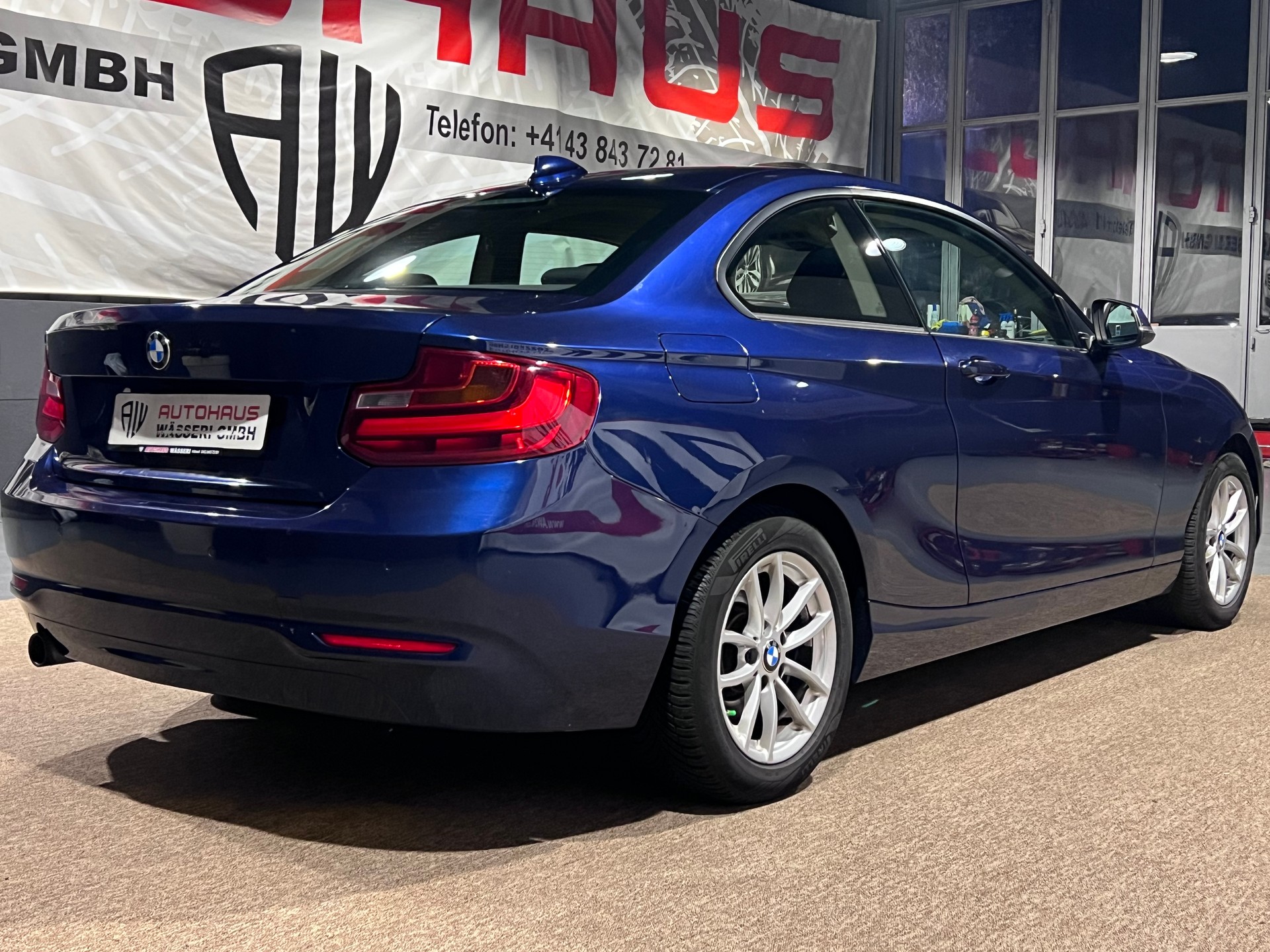 BMW 218i M Sport Steptronic-image-2