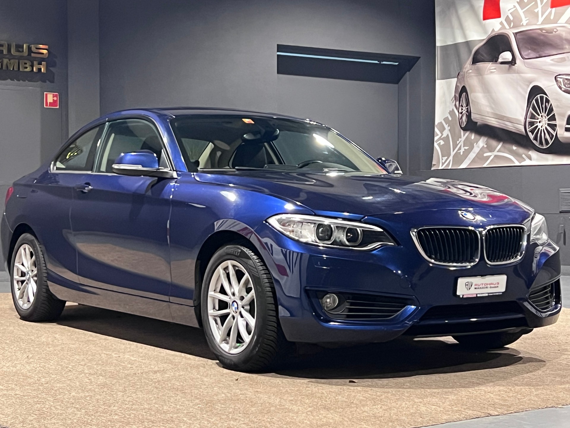 BMW 218i M Sport Steptronic-image-0