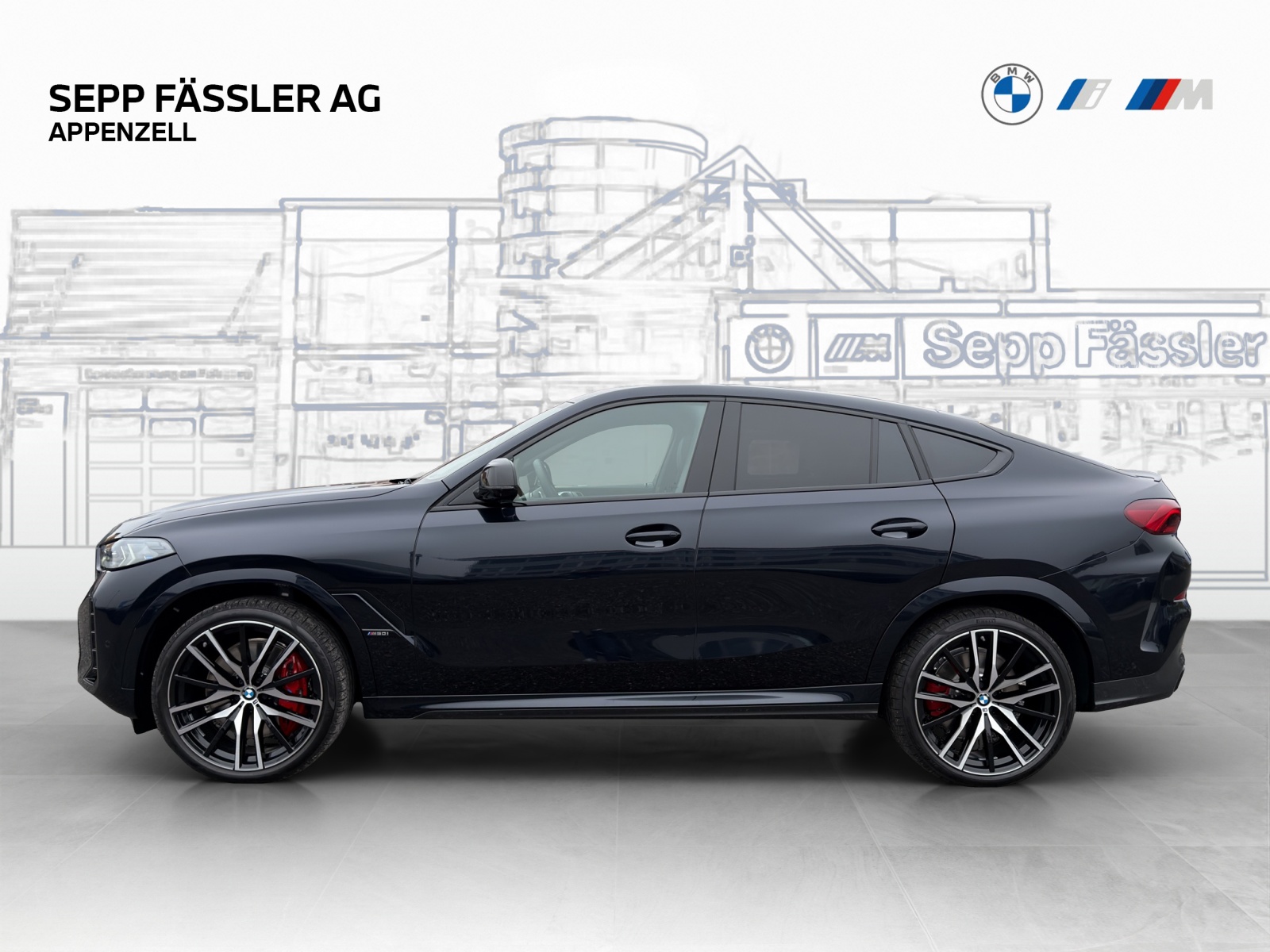 BMW X6 xDrive 48V M60i M Sport Pro-image-1