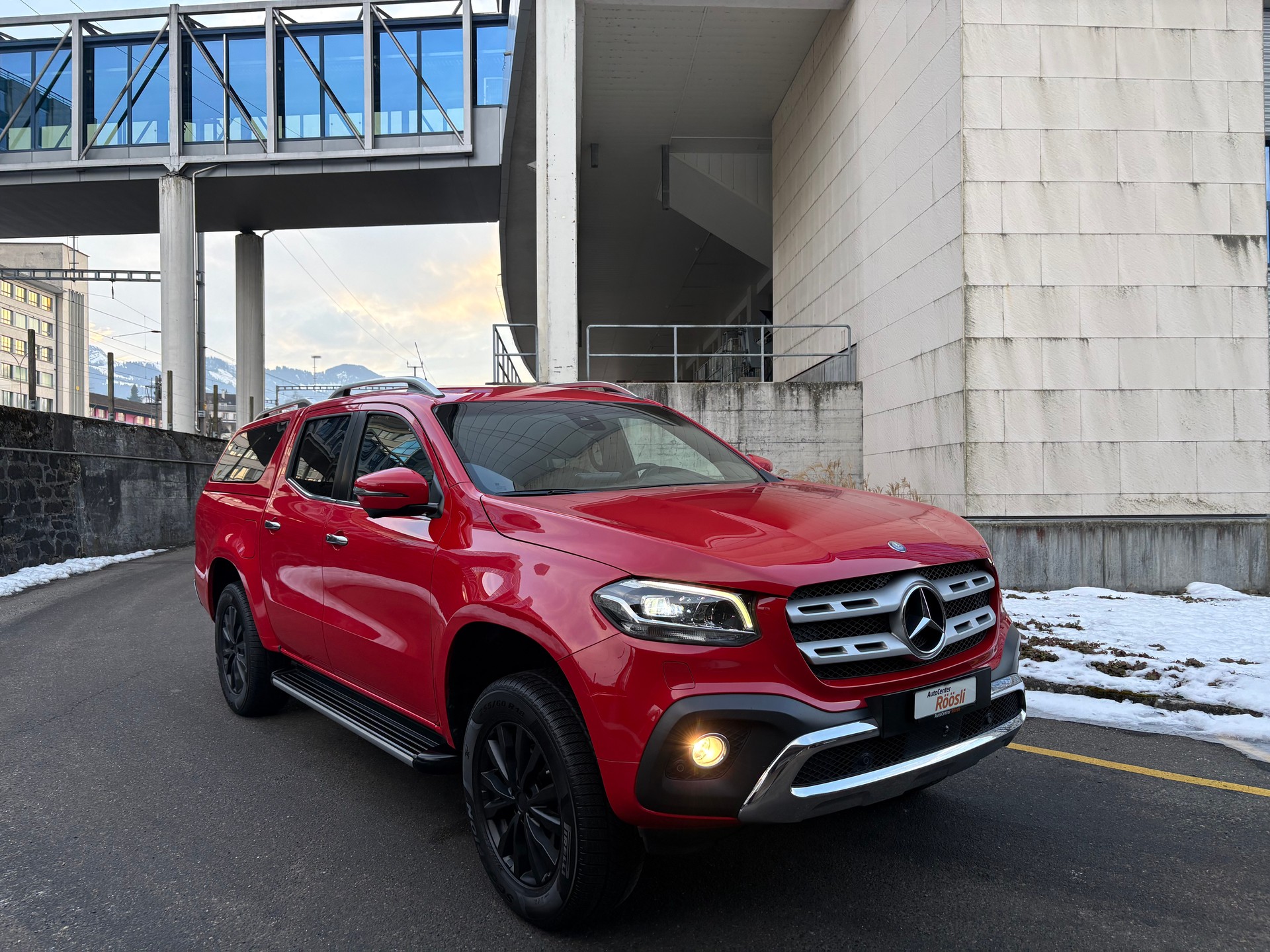 MERCEDES-BENZ X 350 d 4MATIC Power A Doppel Cab.-image-1