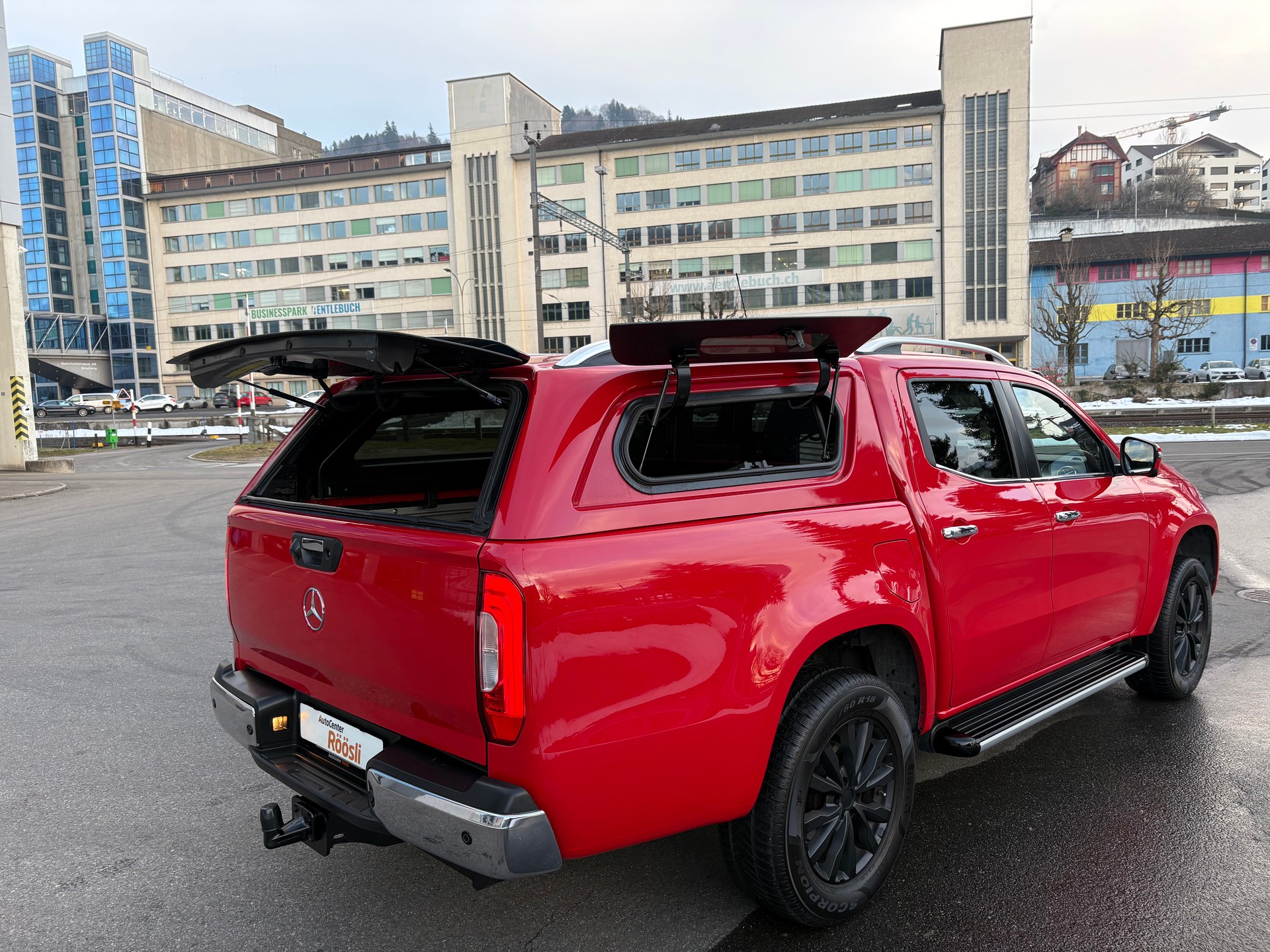 MERCEDES-BENZ X 350 d 4MATIC Power A Doppel Cab.-image-4