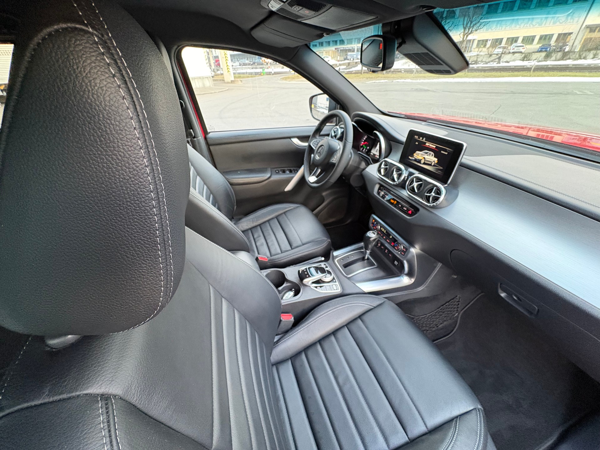 MERCEDES-BENZ X 350 d 4MATIC Power A Doppel Cab.-image-11