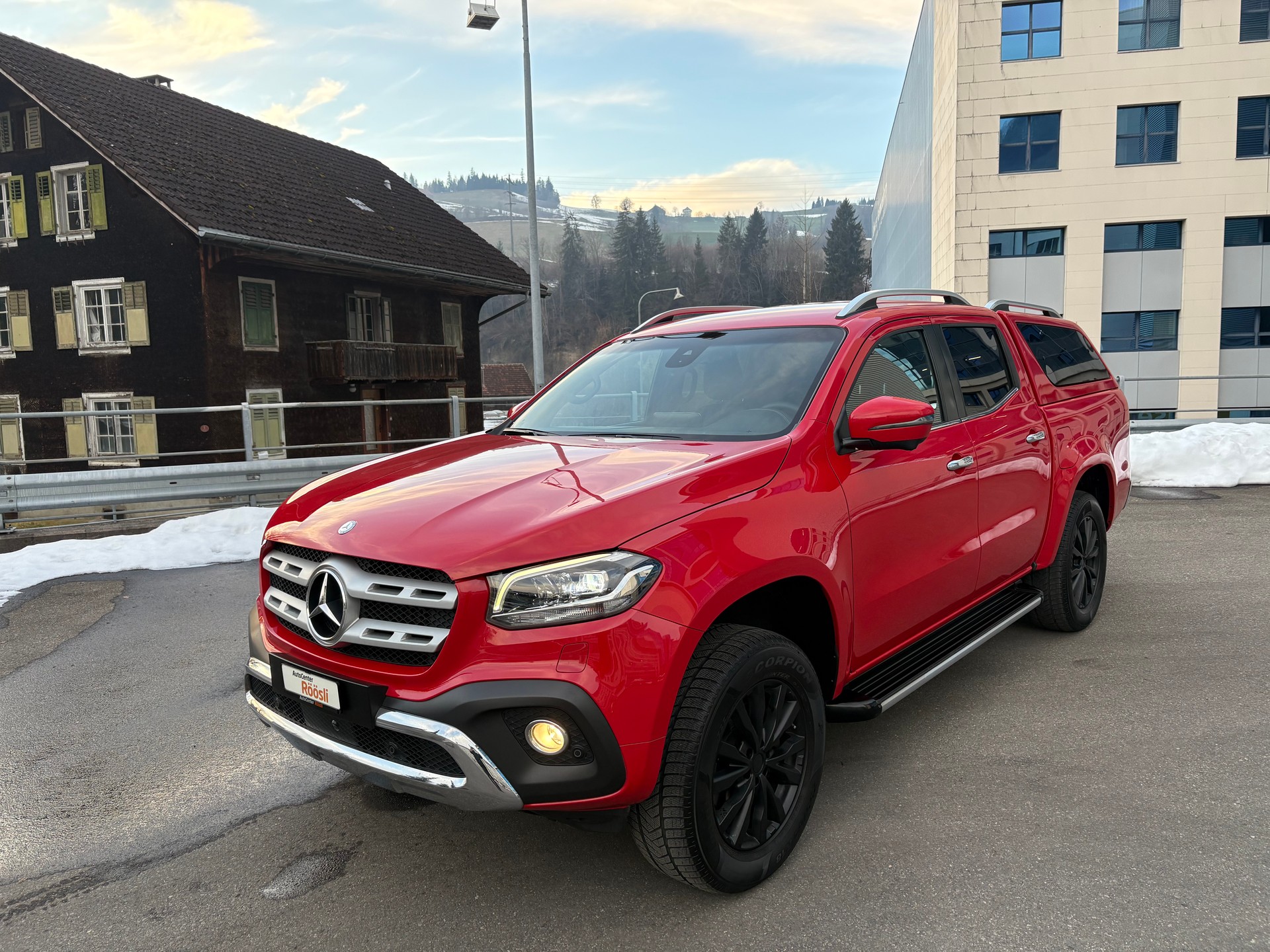 MERCEDES-BENZ X 350 d 4MATIC Power A Doppel Cab.-image-8
