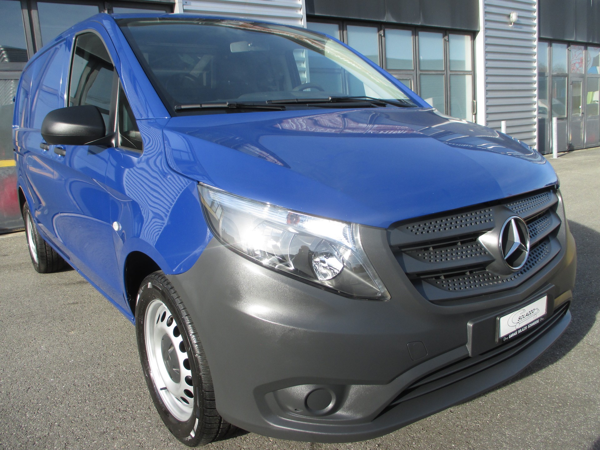 MERCEDES-BENZ Vito 116 CDI Base-image-1