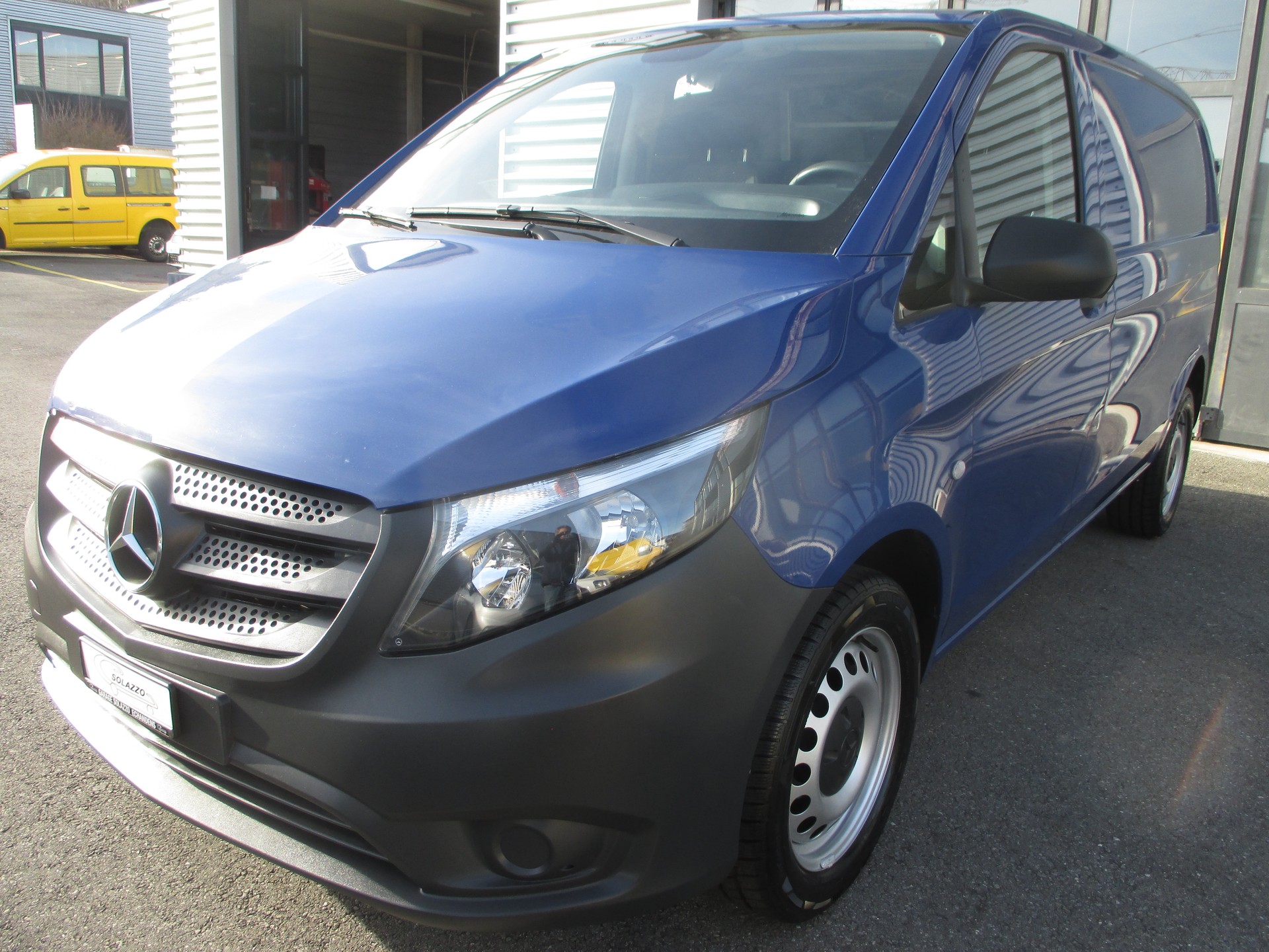 MERCEDES-BENZ Vito 116 CDI Base-image-6
