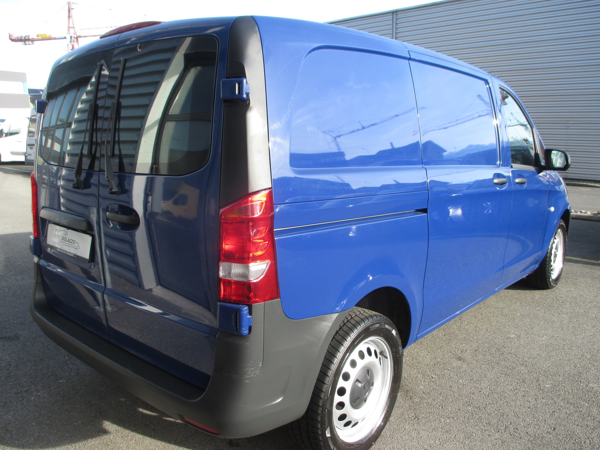 MERCEDES-BENZ Vito 116 CDI Base-image-3